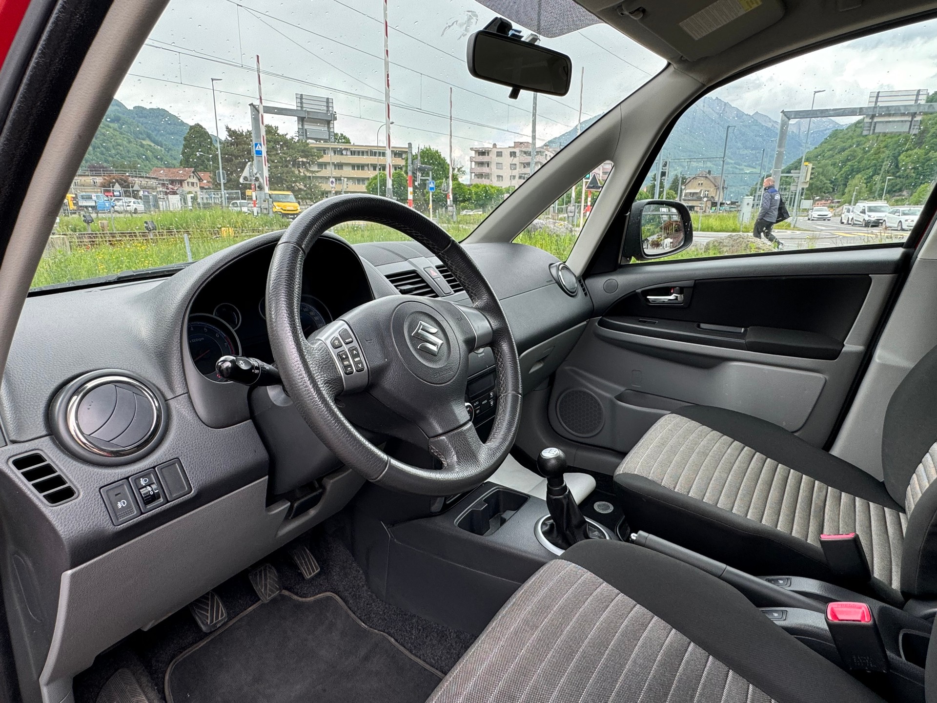 SUZUKI SX4 1.6 16V GL Top Barry 4WD-image-8