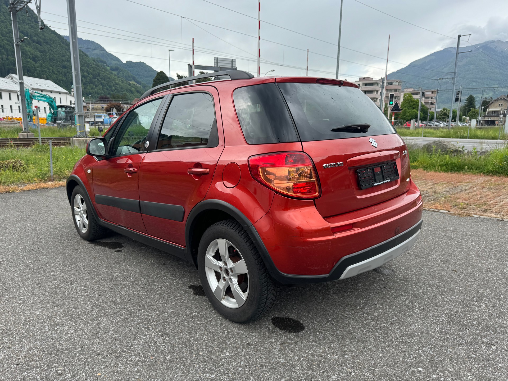 SUZUKI SX4 1.6 16V GL Top Barry 4WD-image-1
