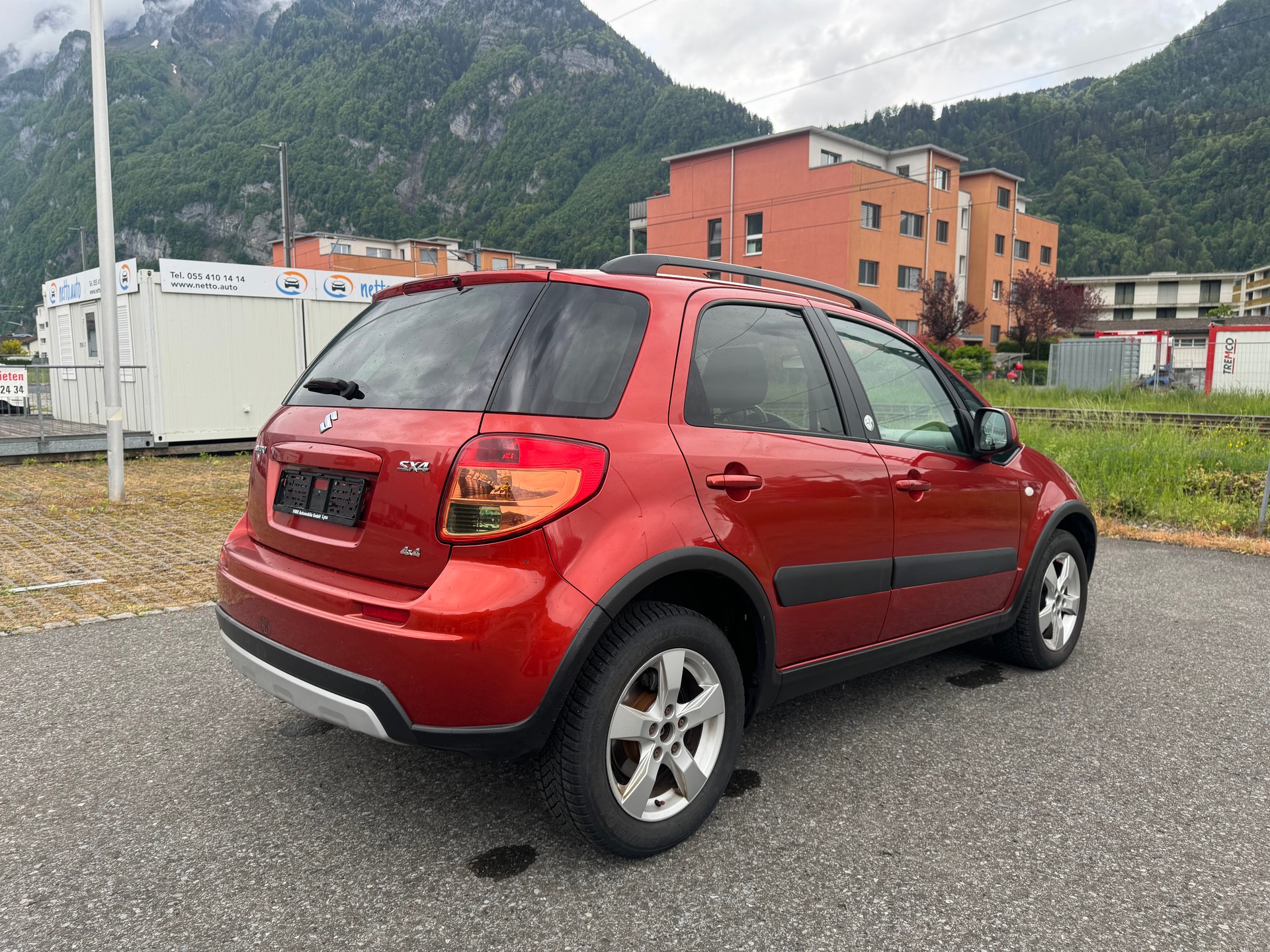 SUZUKI SX4 1.6 16V GL Top Barry 4WD-image-3
