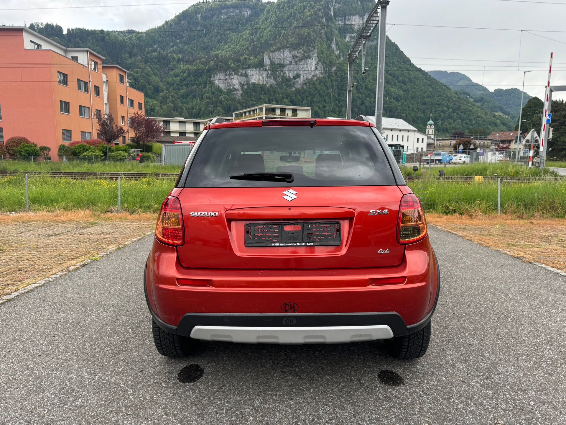 SUZUKI SX4 1.6 16V GL Top Barry 4WD-image-5
