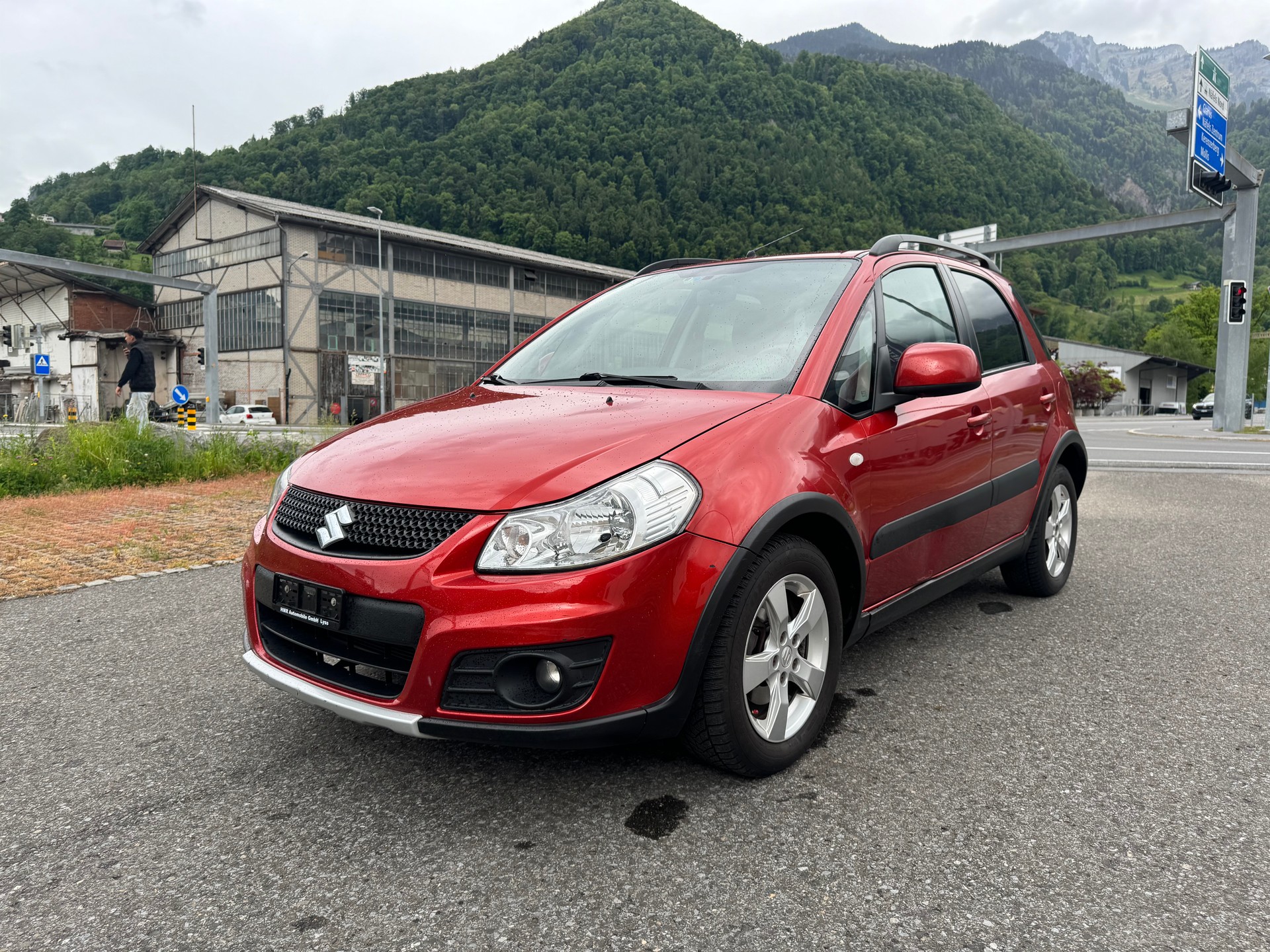 SUZUKI SX4 1.6 16V GL Top Barry 4WD-image-0