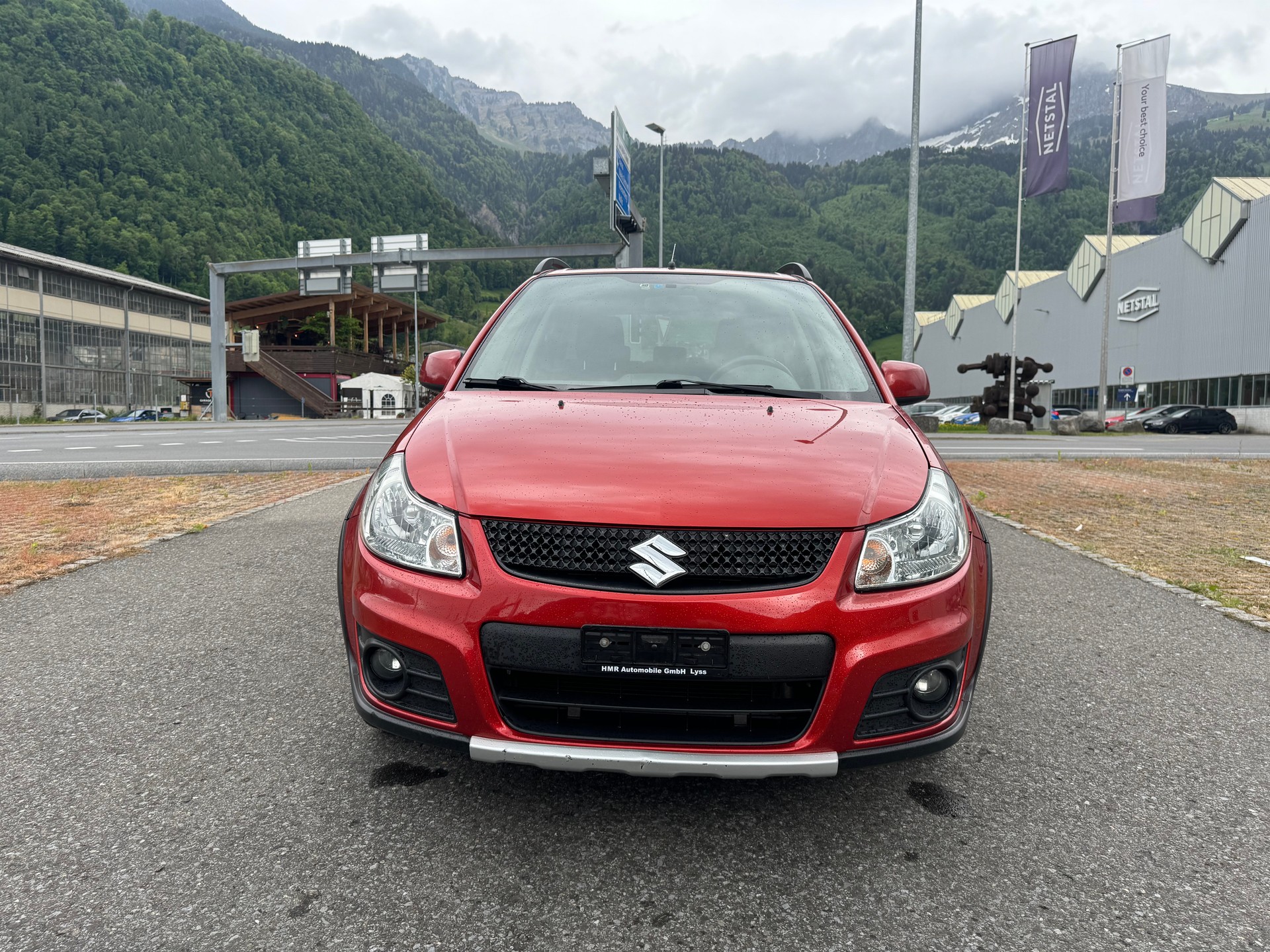 SUZUKI SX4 1.6 16V GL Top Barry 4WD-image-4