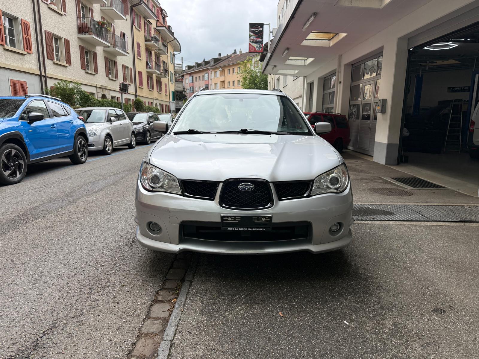 SUBARU Impreza 2.0R Swiss