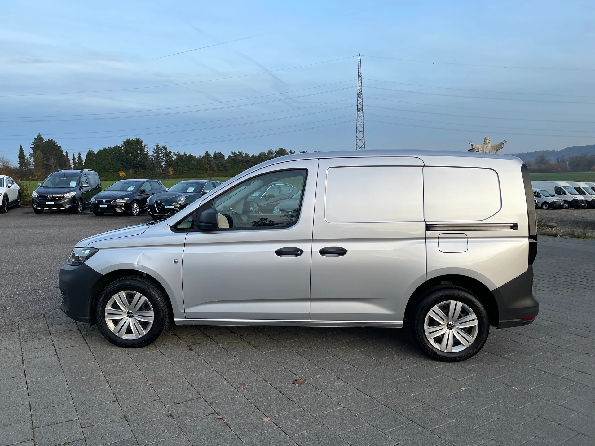 VW Caddy Cargo 2.0TDI DSG-image-1