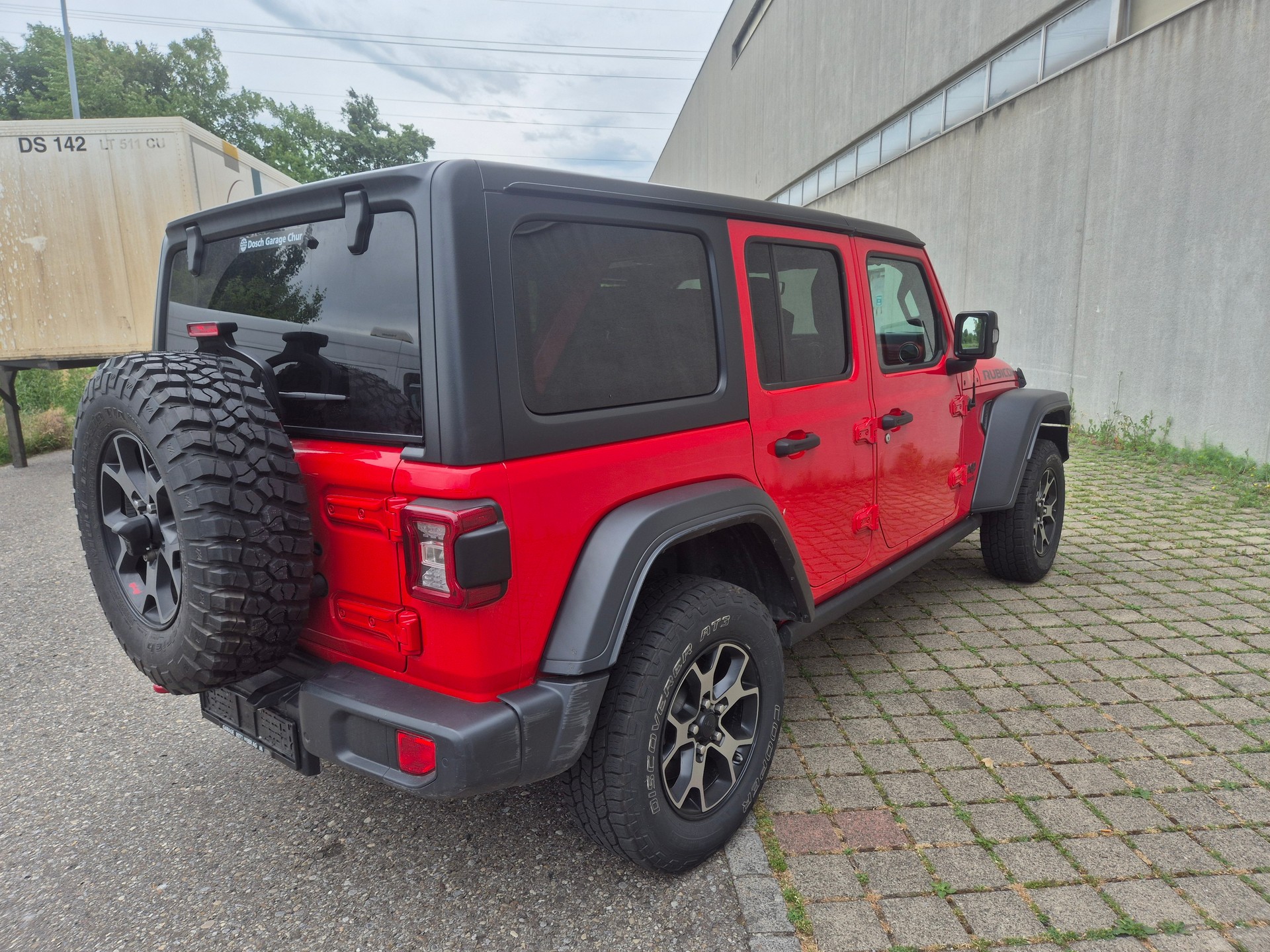 JEEP Wrangler 2.2MJ Unlimited Rubicon Automatic-image-5