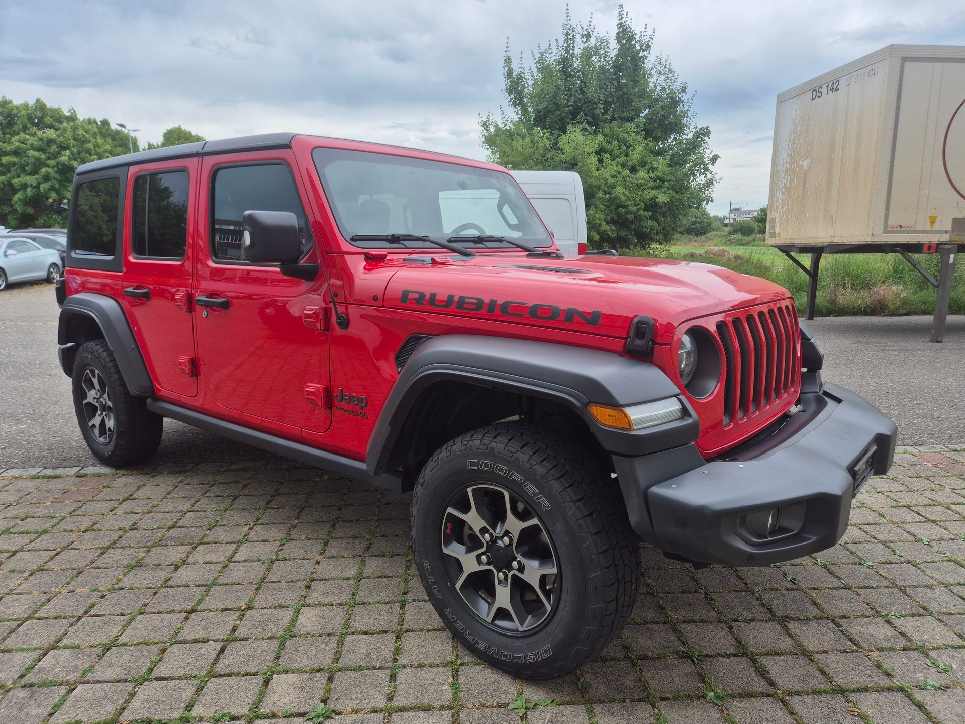 JEEP Wrangler 2.2MJ Unlimited Rubicon Automatic-image-2