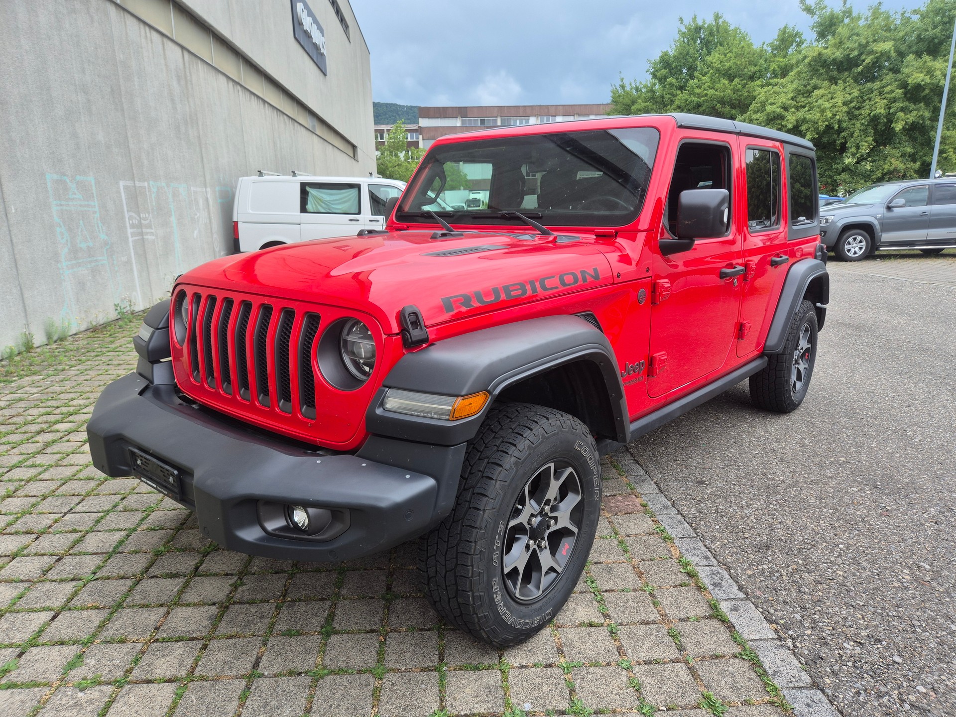 JEEP Wrangler 2.2MJ Unlimited Rubicon Automatic-image-1