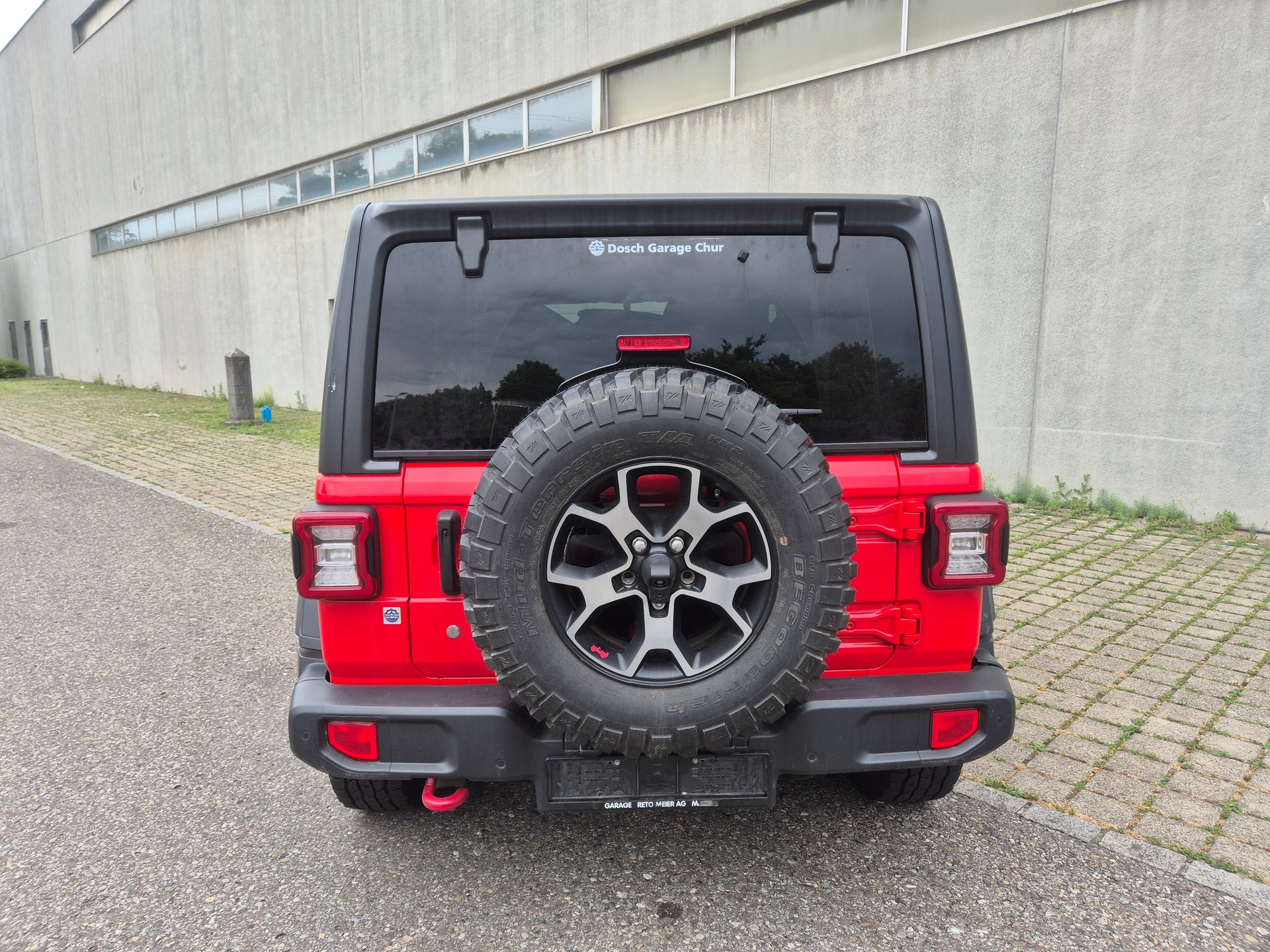 JEEP Wrangler 2.2MJ Unlimited Rubicon Automatic-image-7