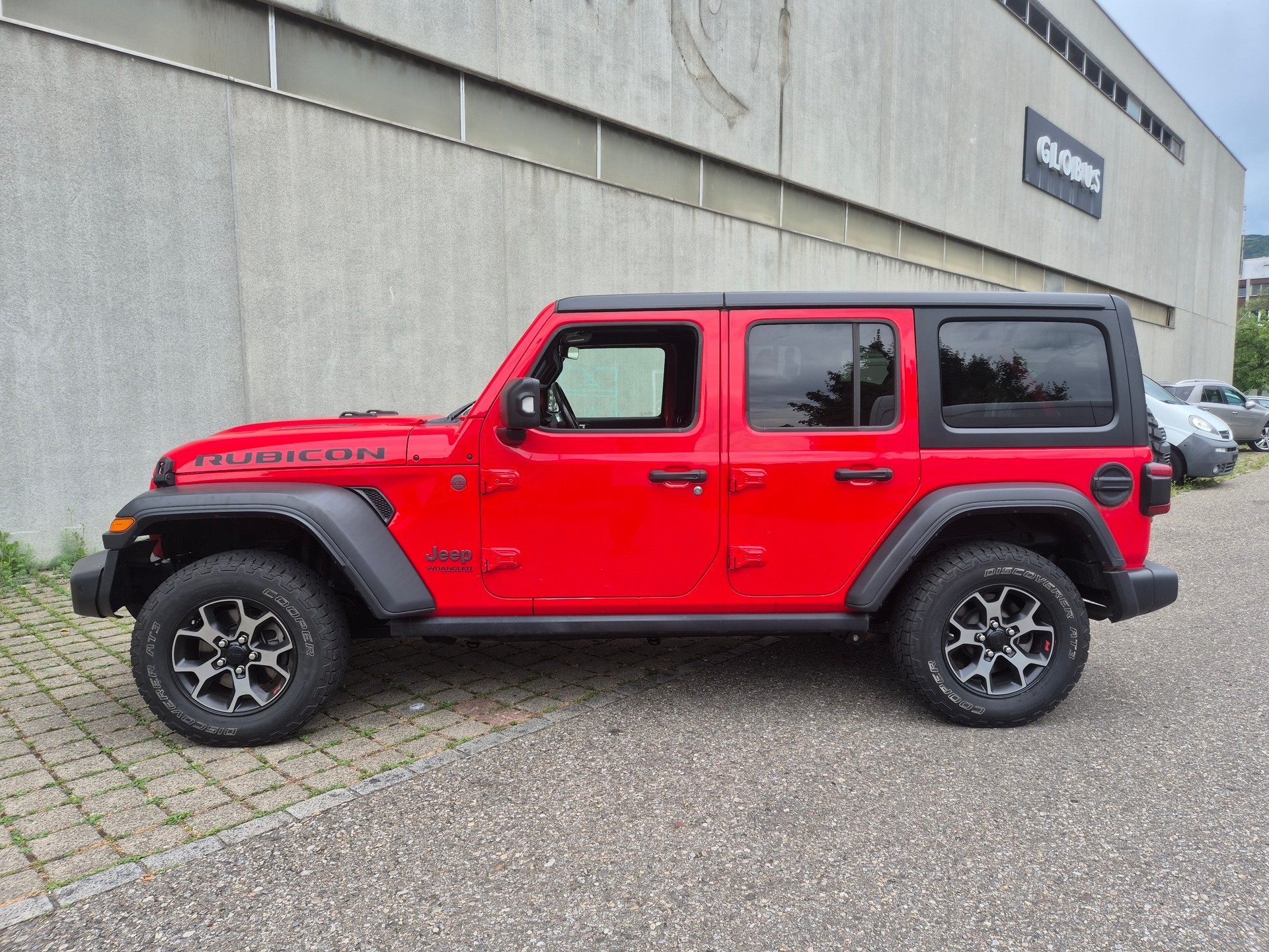 JEEP Wrangler 2.2MJ Unlimited Rubicon Automatic-image-4