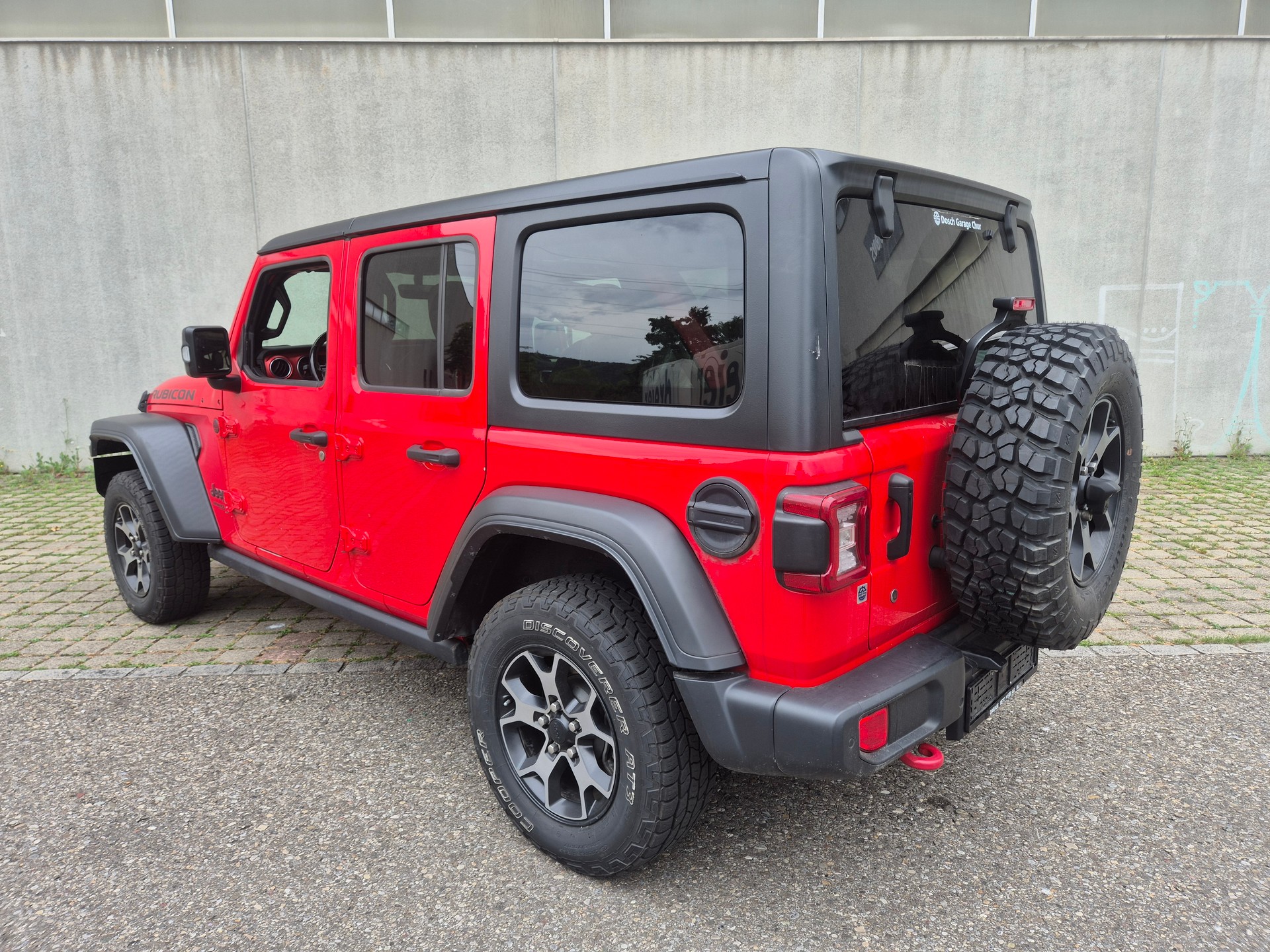 JEEP Wrangler 2.2MJ Unlimited Rubicon Automatic-image-6