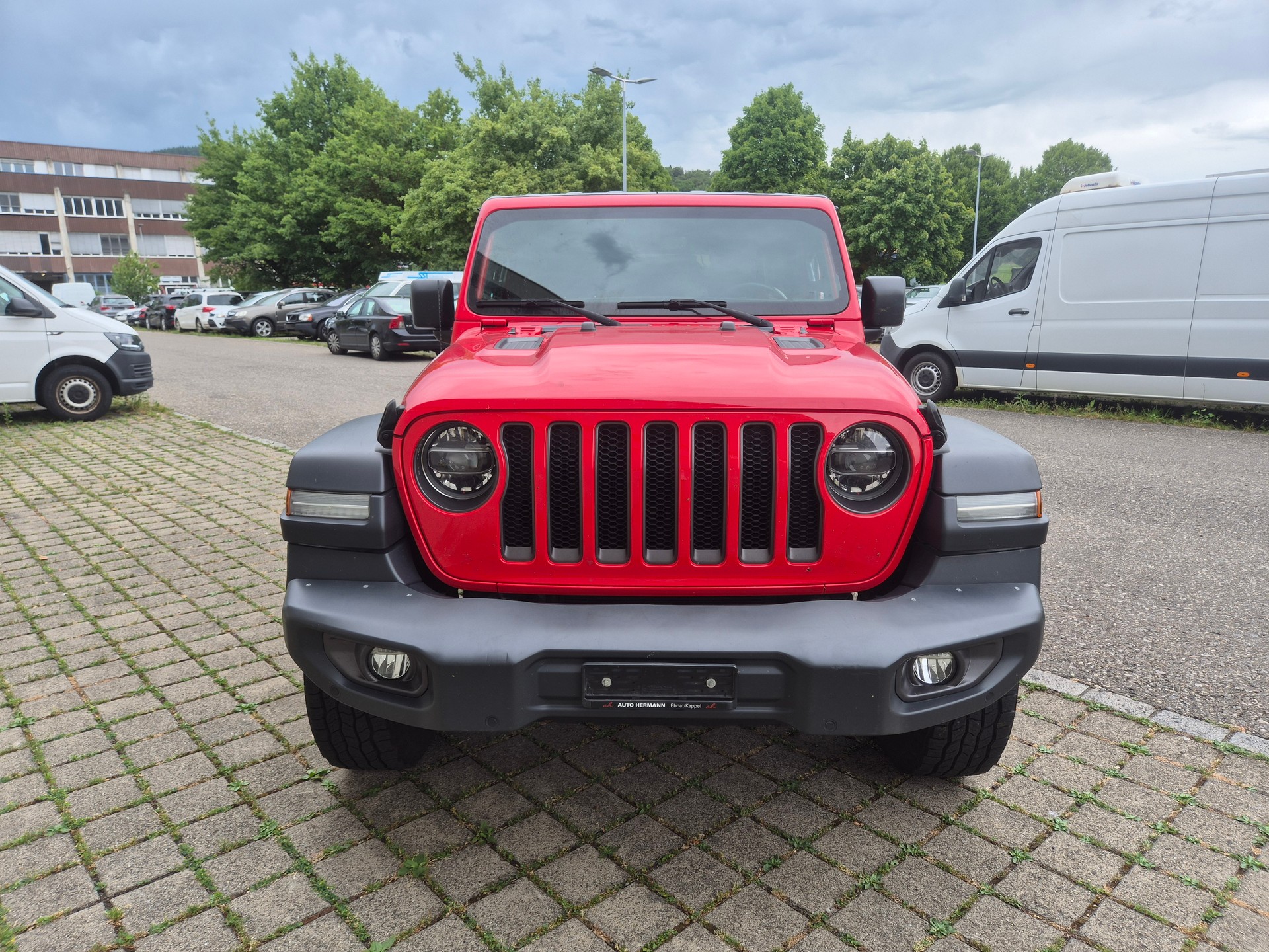 JEEP Wrangler 2.2MJ Unlimited Rubicon Automatic-image-0