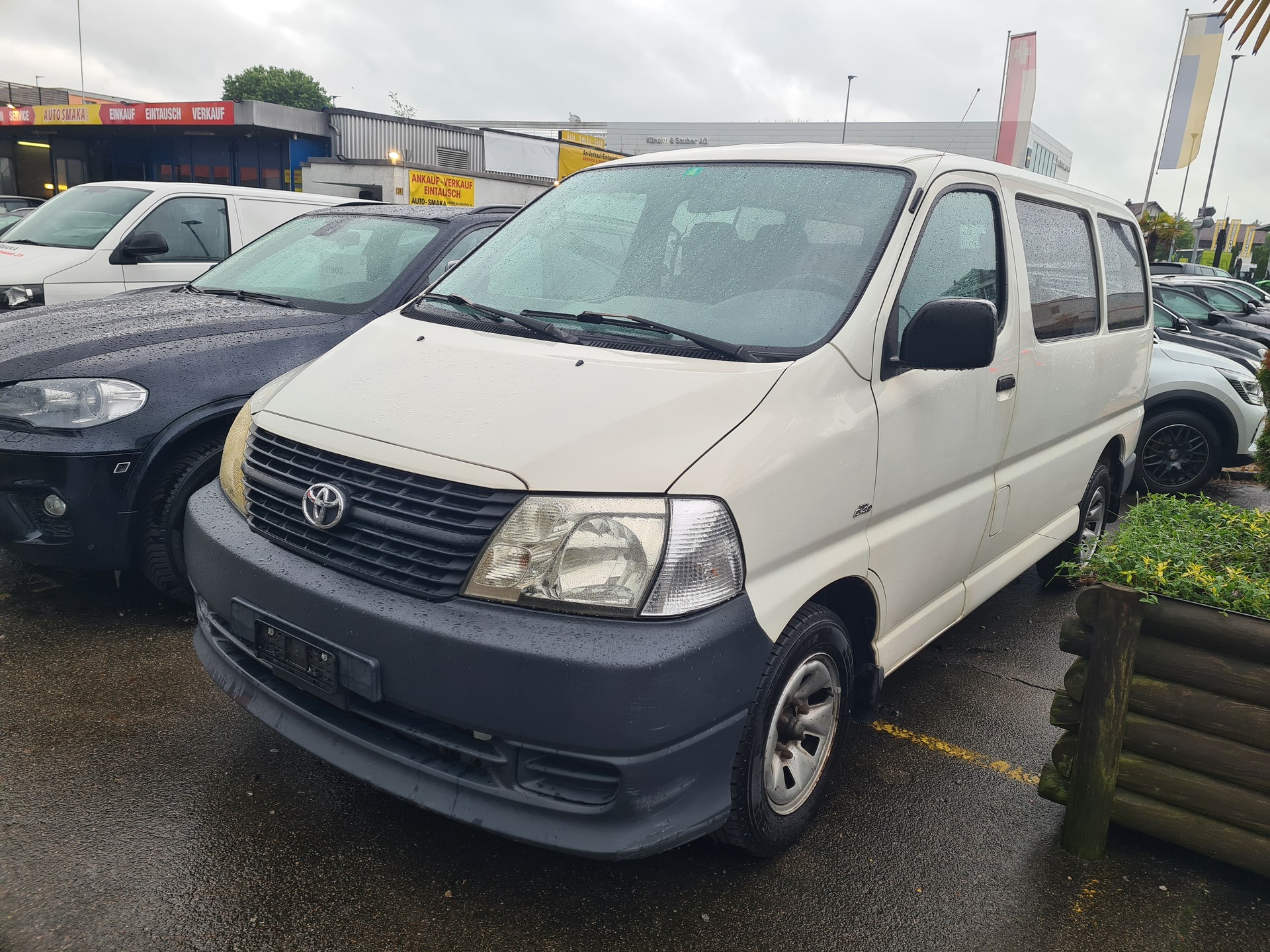 TOYOTA Hiace D-4D Kombi SWB-showroom-element-1