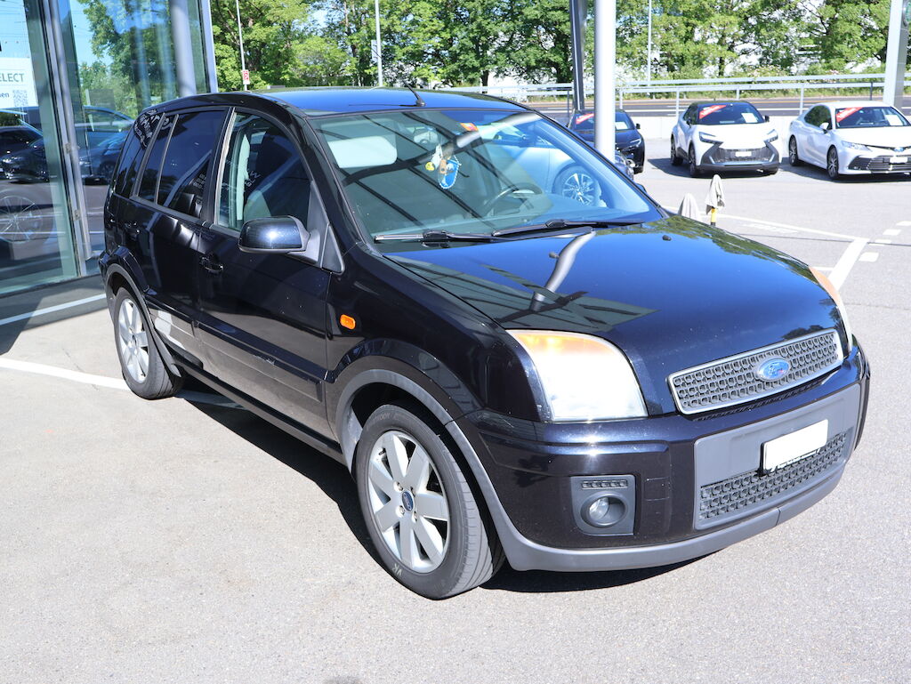 FORD Fusion 1.6 16V Plus-image-0