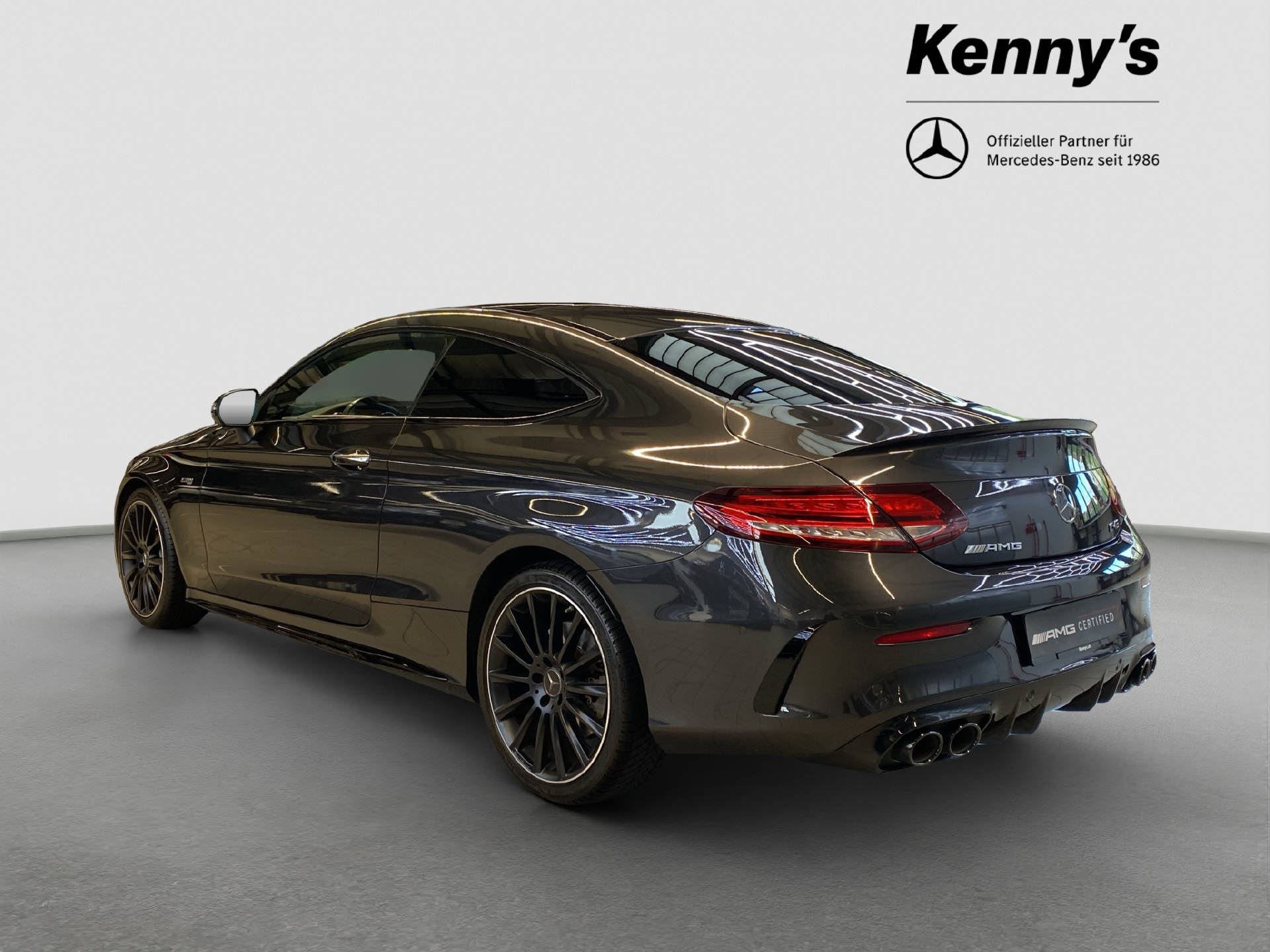 MERCEDES-BENZ C 43 AMG Coupé 4MATIC-image-3