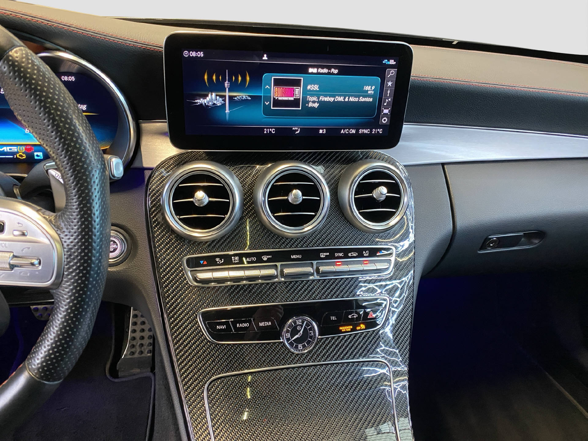 MERCEDES-BENZ C 43 AMG Coupé 4MATIC-image-9