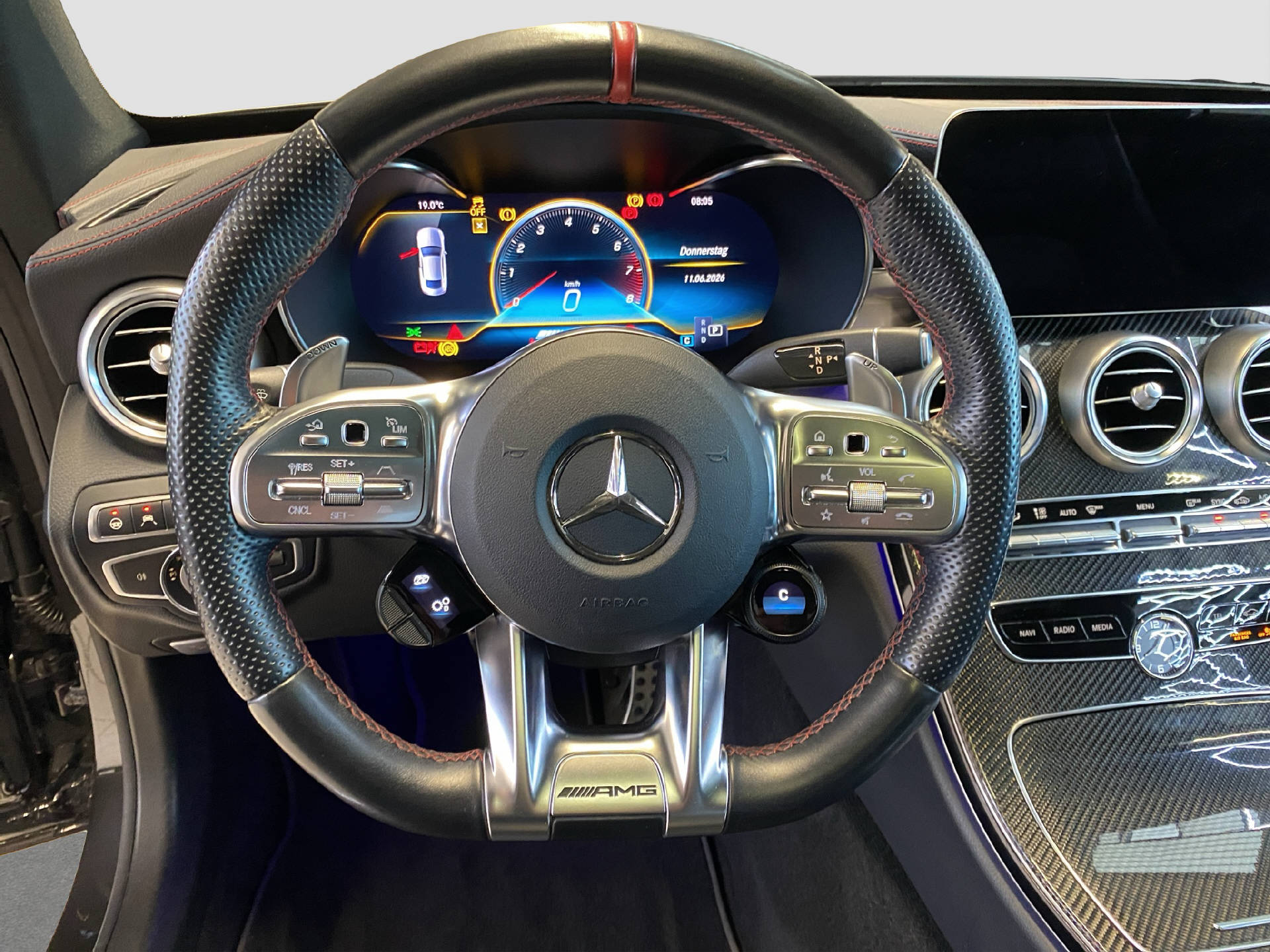 MERCEDES-BENZ C 43 AMG Coupé 4MATIC-image-8
