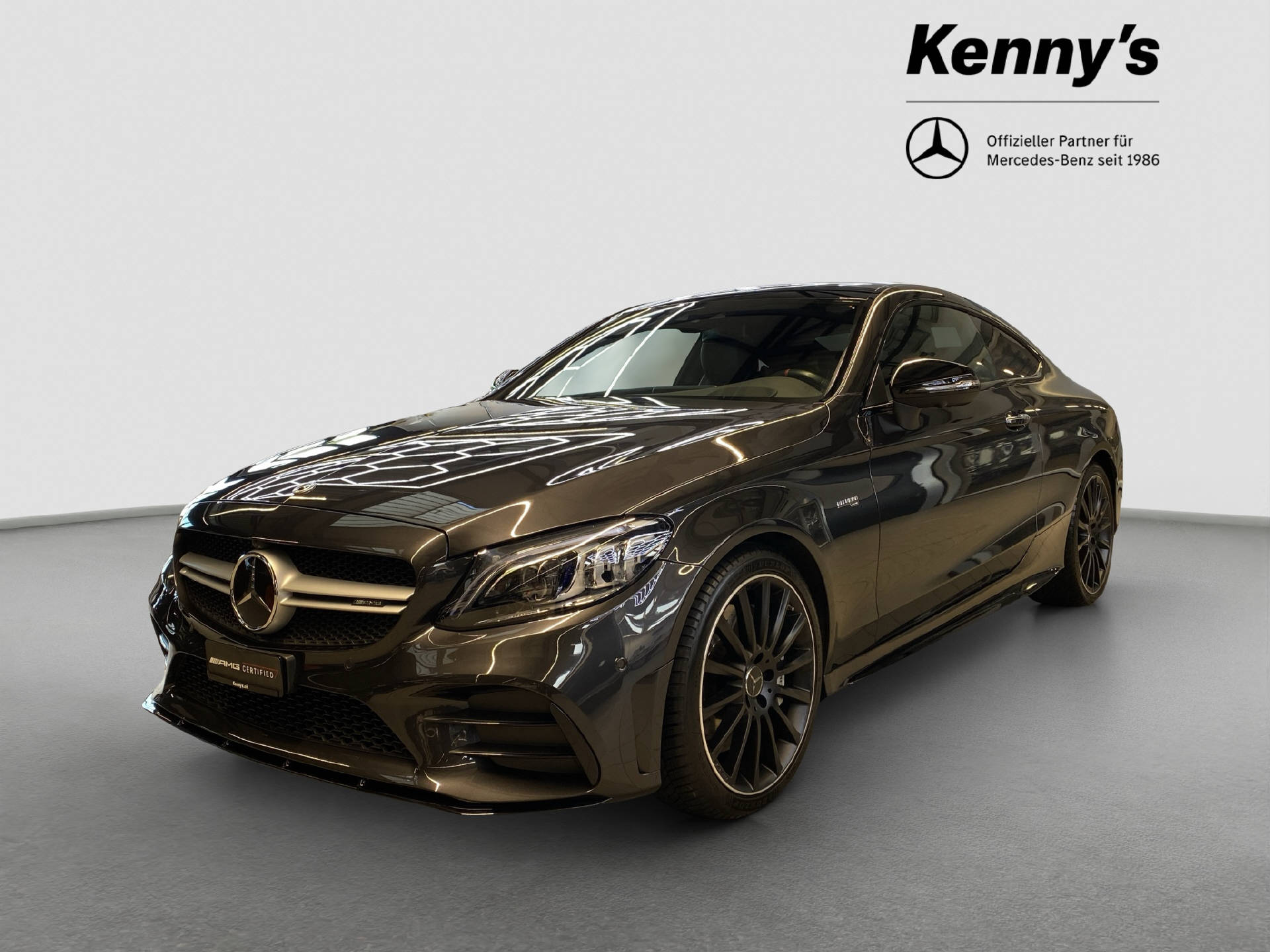 MERCEDES-BENZ C 43 AMG Coupé 4MATIC-image-0