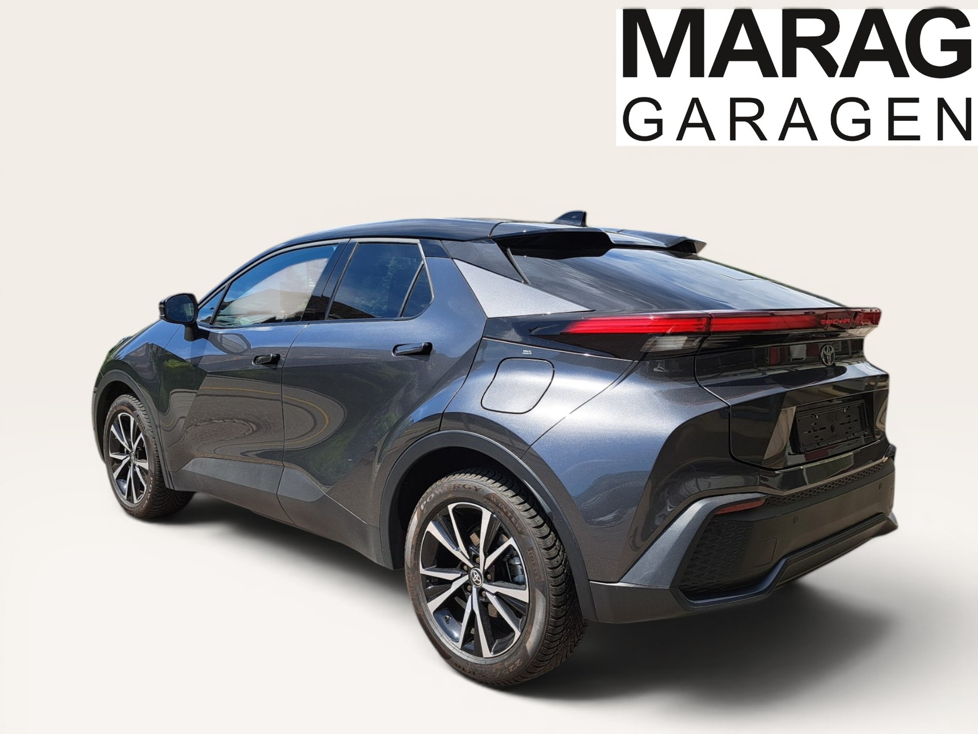 TOYOTA C-HR 2.0 PHEV CVT Swiss Edition-image-8