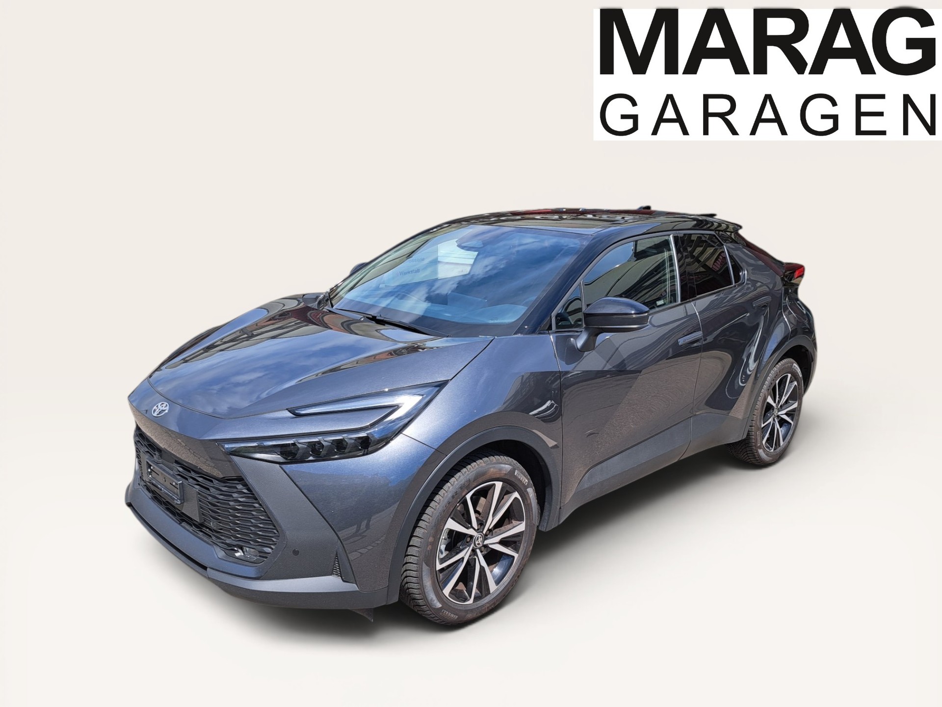 TOYOTA C-HR 2.0 PHEV CVT Swiss Edition-image-1