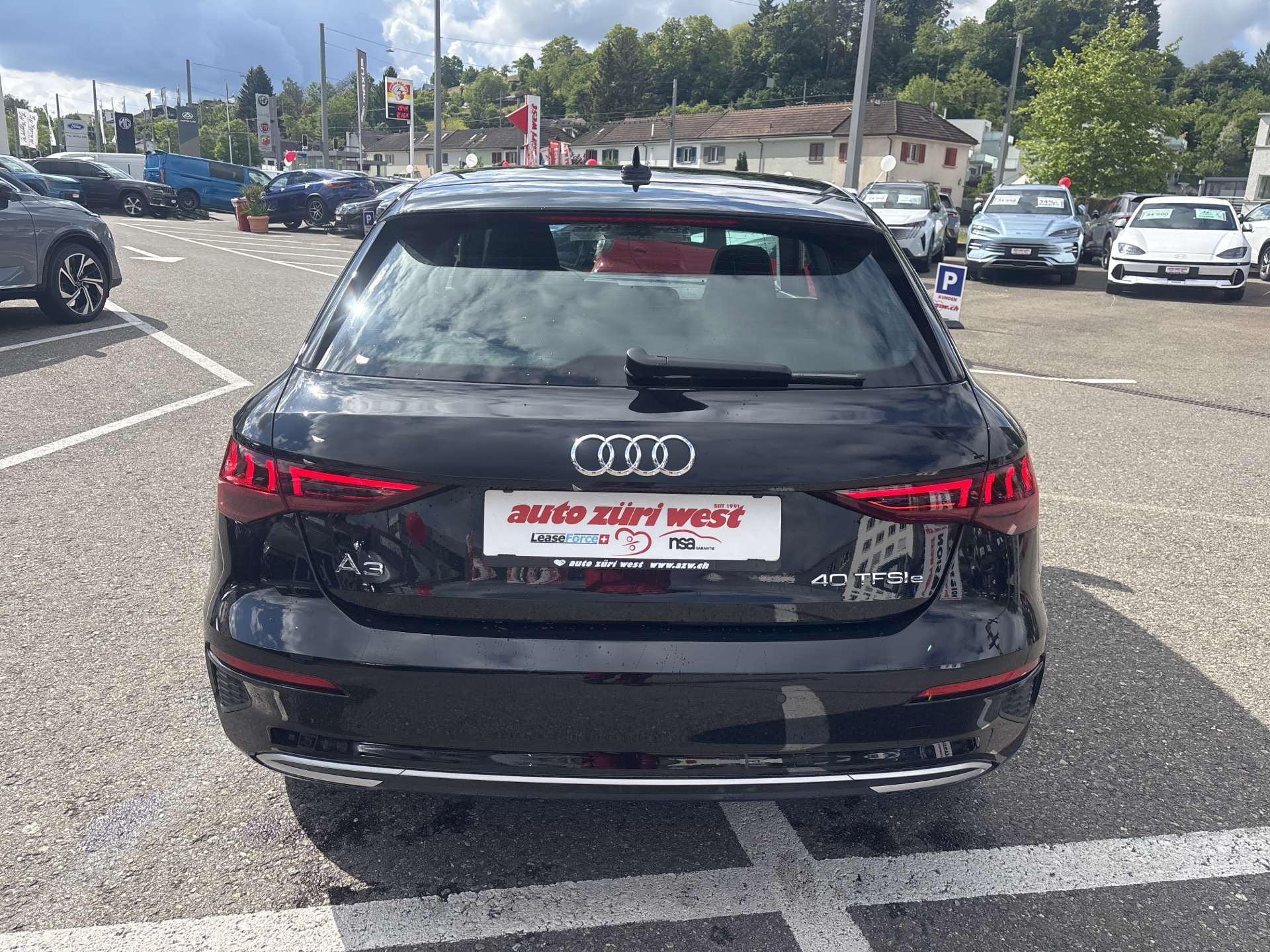 AUDI A3 Sportback 40 TFSI e Advanced 204PS S-Tronic Automat-image-11