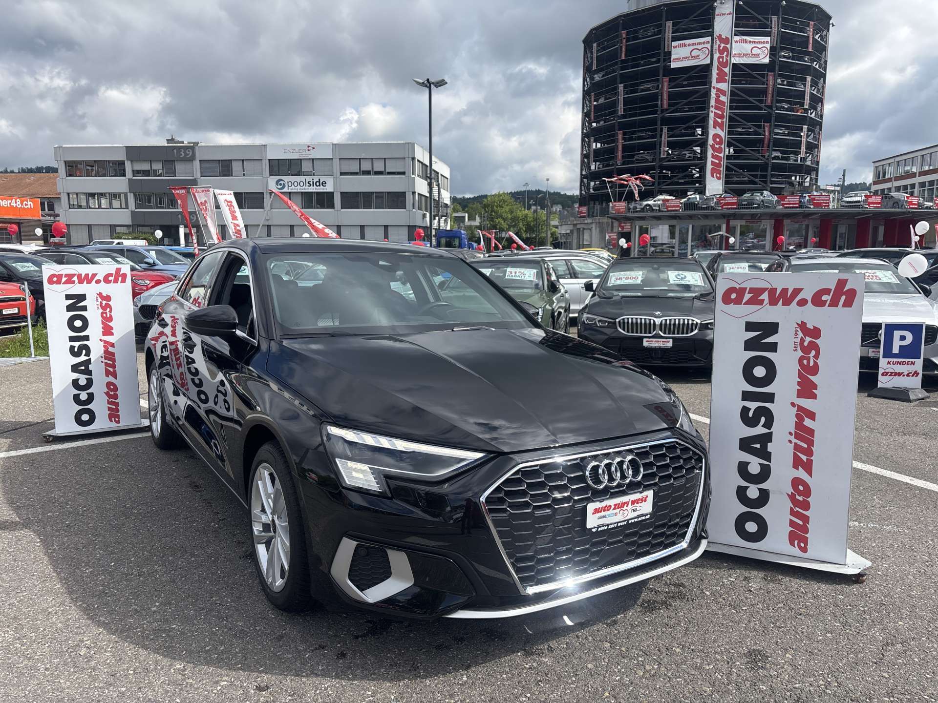 AUDI A3 Sportback 40 TFSI e Advanced 204PS S-Tronic Automat-image-0