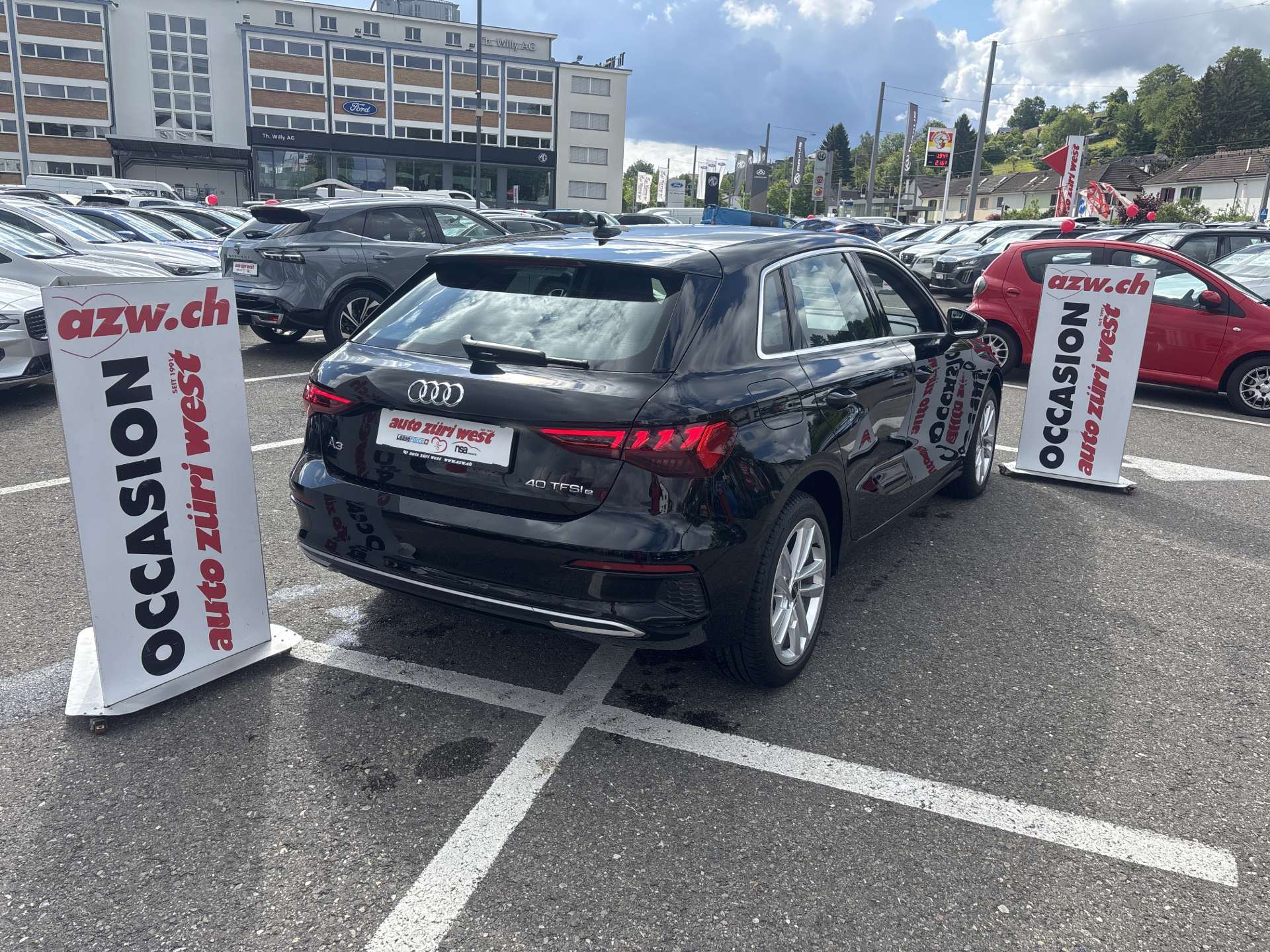 AUDI A3 Sportback 40 TFSI e Advanced 204PS S-Tronic Automat-image-2