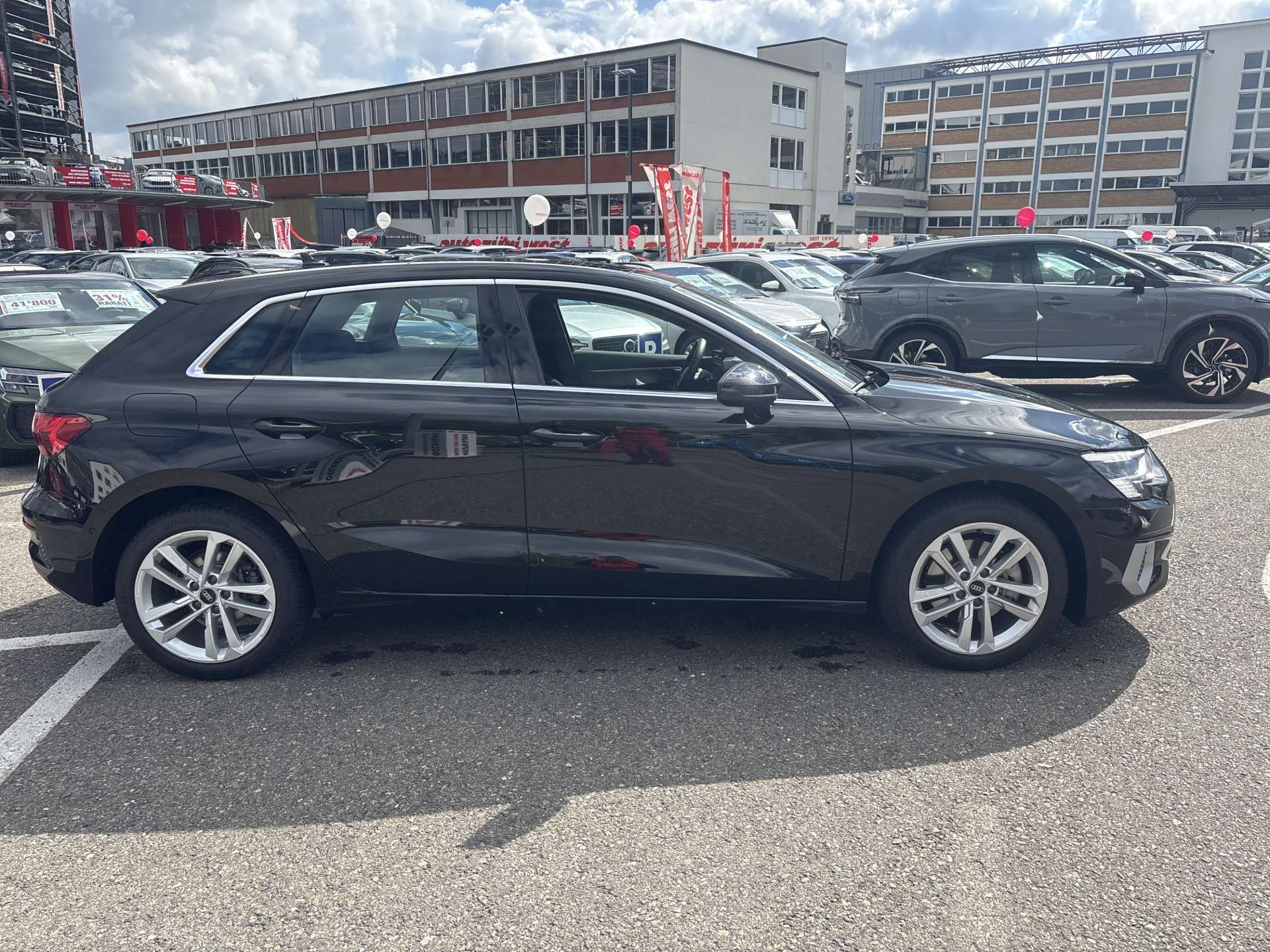 AUDI A3 Sportback 40 TFSI e Advanced 204PS S-Tronic Automat-image-12
