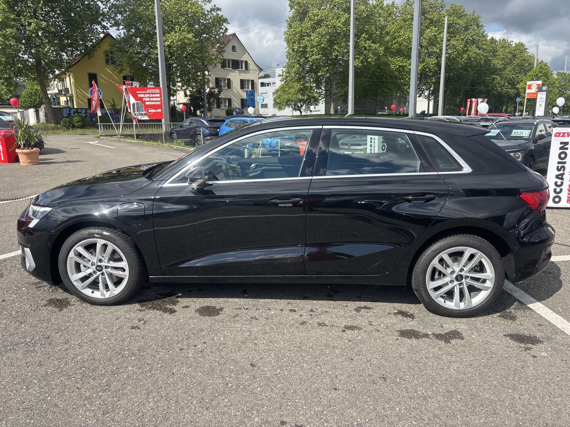 AUDI A3 Sportback 40 TFSI e Advanced 204PS S-Tronic Automat-image-10
