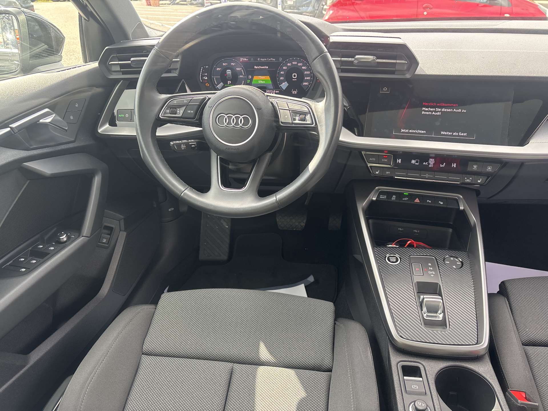 AUDI A3 Sportback 40 TFSI e Advanced 204PS S-Tronic Automat-image-4
