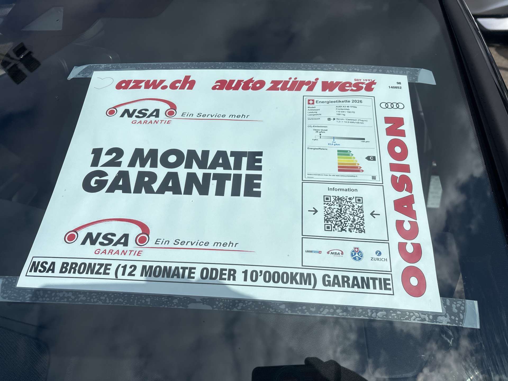 AUDI A3 Sportback 40 TFSI e Advanced 204PS S-Tronic Automat-image-3