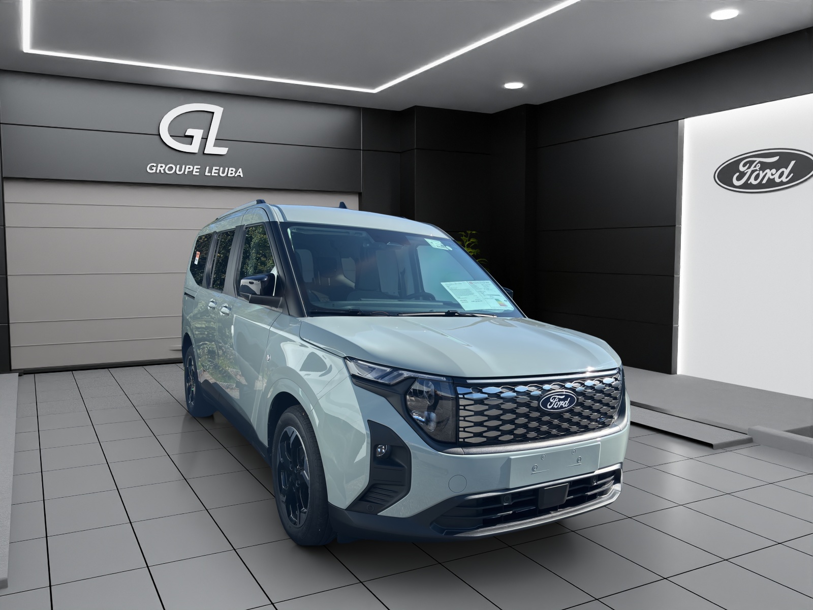 FORD Tourneo Courier Elektro 54kWh Titanium — slika 1