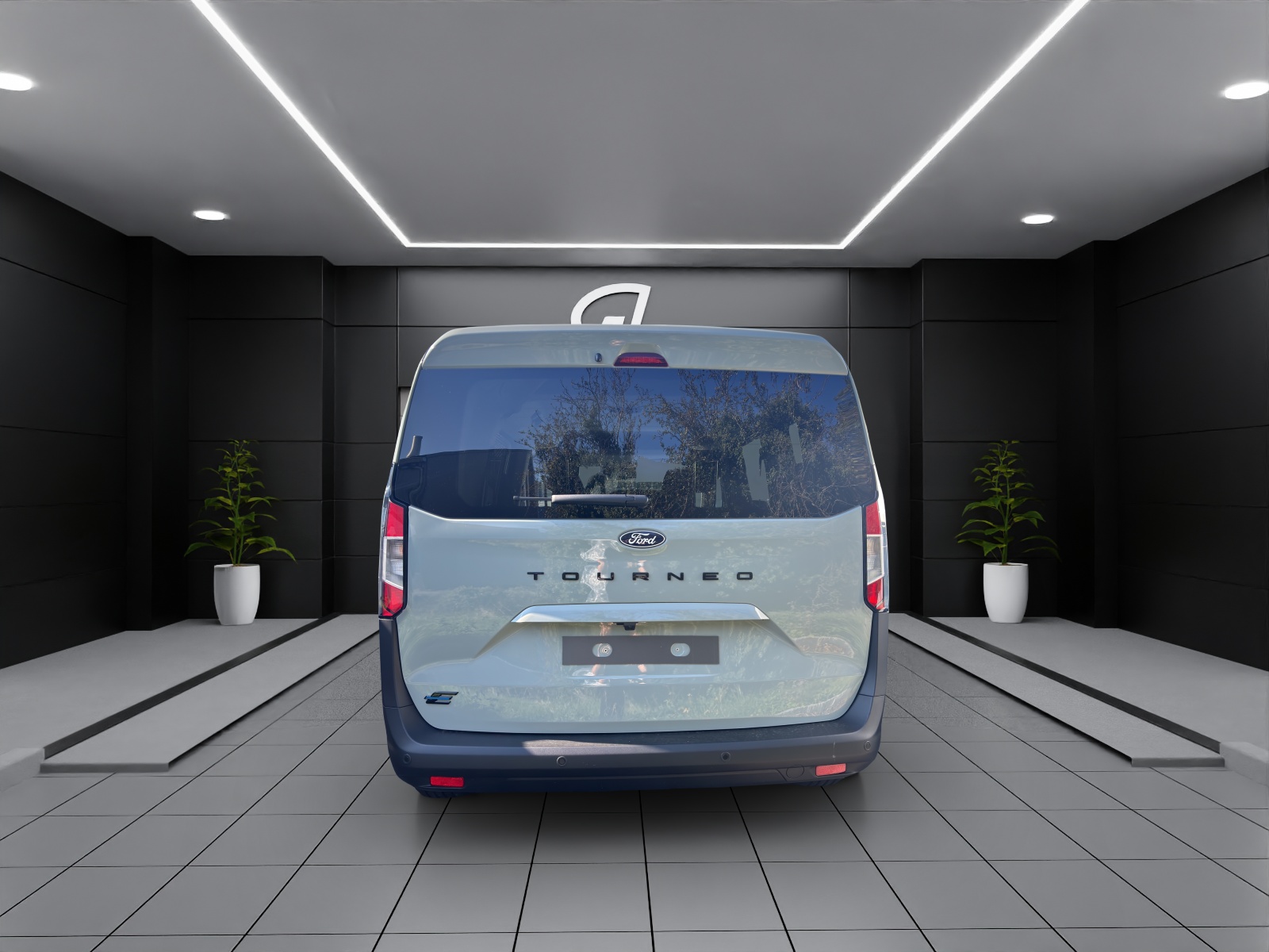 FORD Tourneo Courier Elektro 54kWh Titanium-image-3