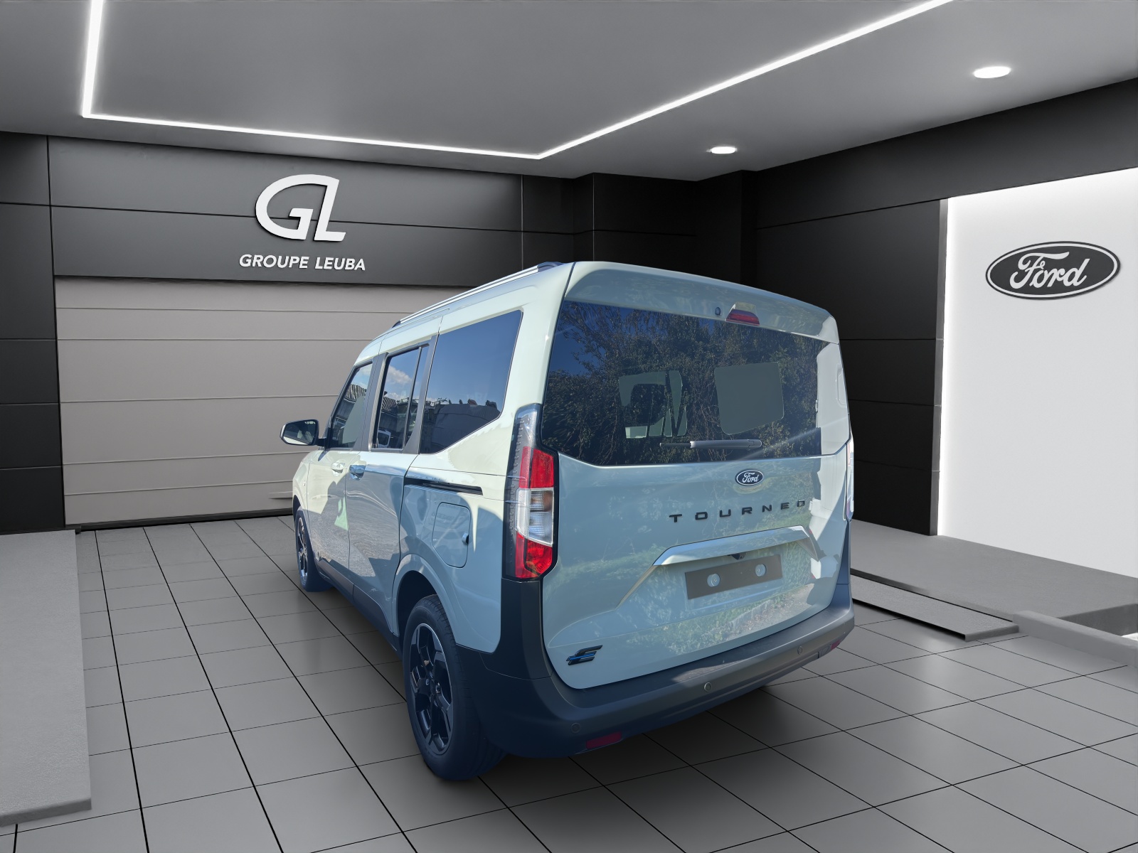 Image FORD TOURNEO-COURIER Tourneo Courier Elektro 54kWh Titanium