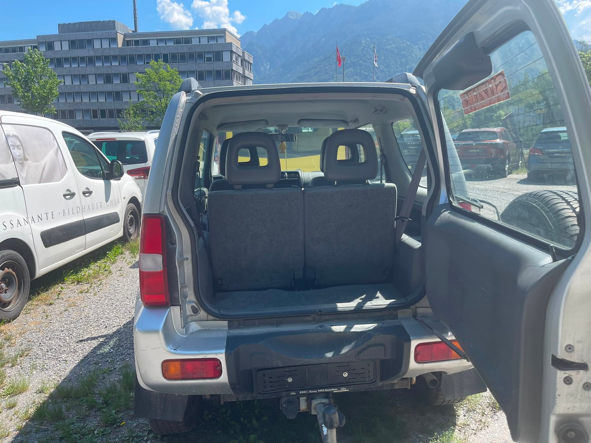 SUZUKI Jimny 1.3 16V JLX-image-3