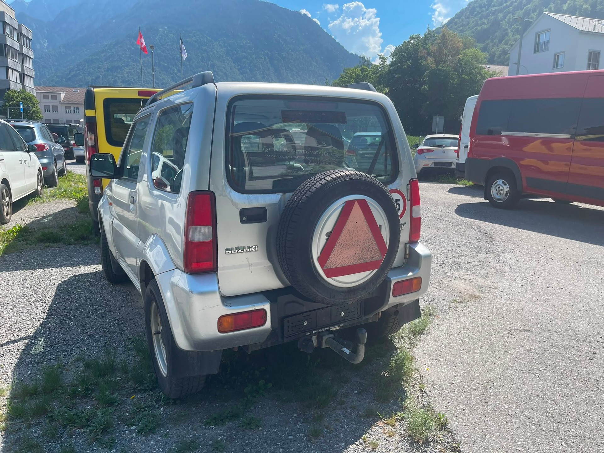 SUZUKI Jimny 1.3 16V JLX-image-2