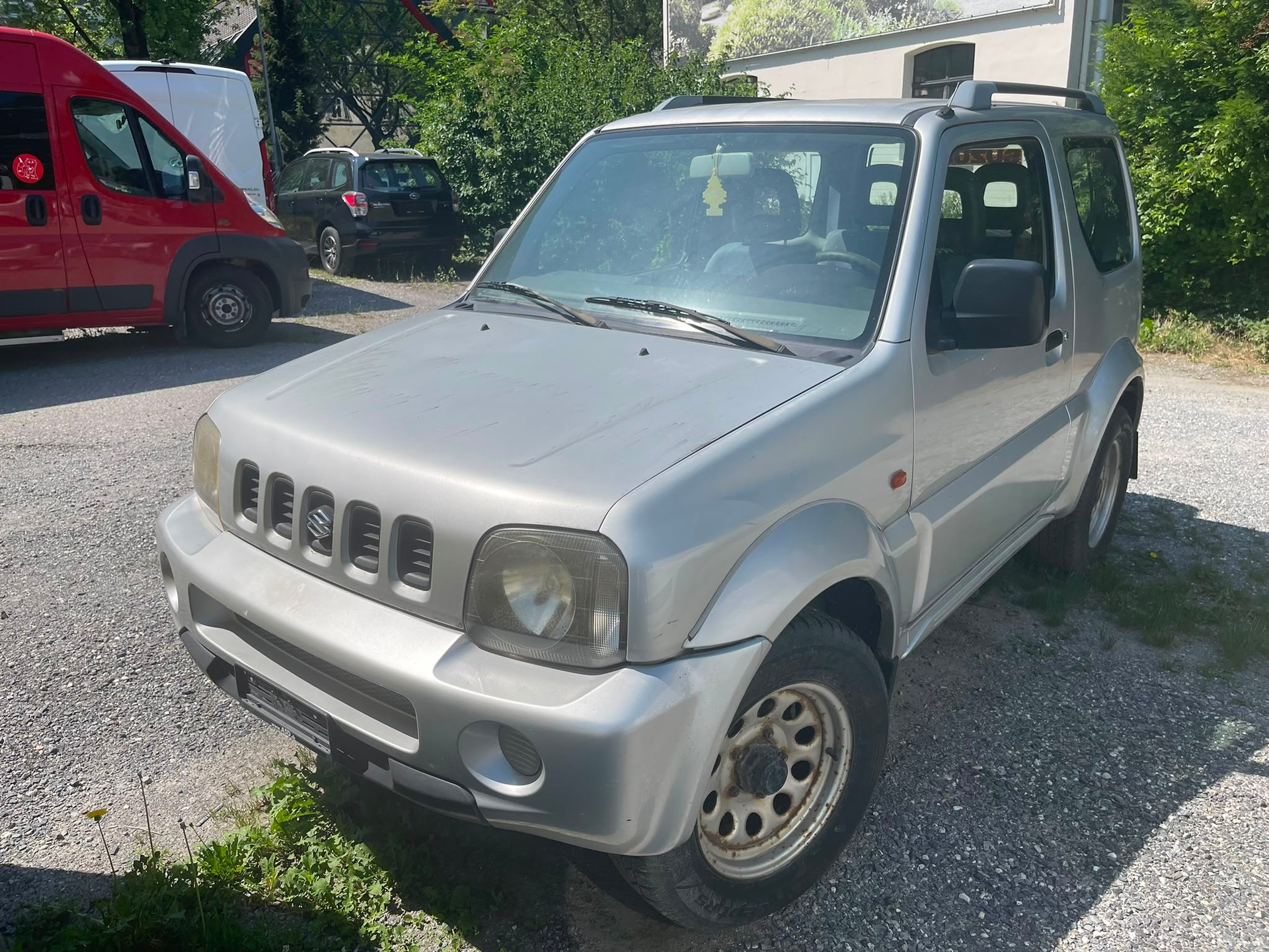 SUZUKI Jimny 1.3 16V JLX-image-1