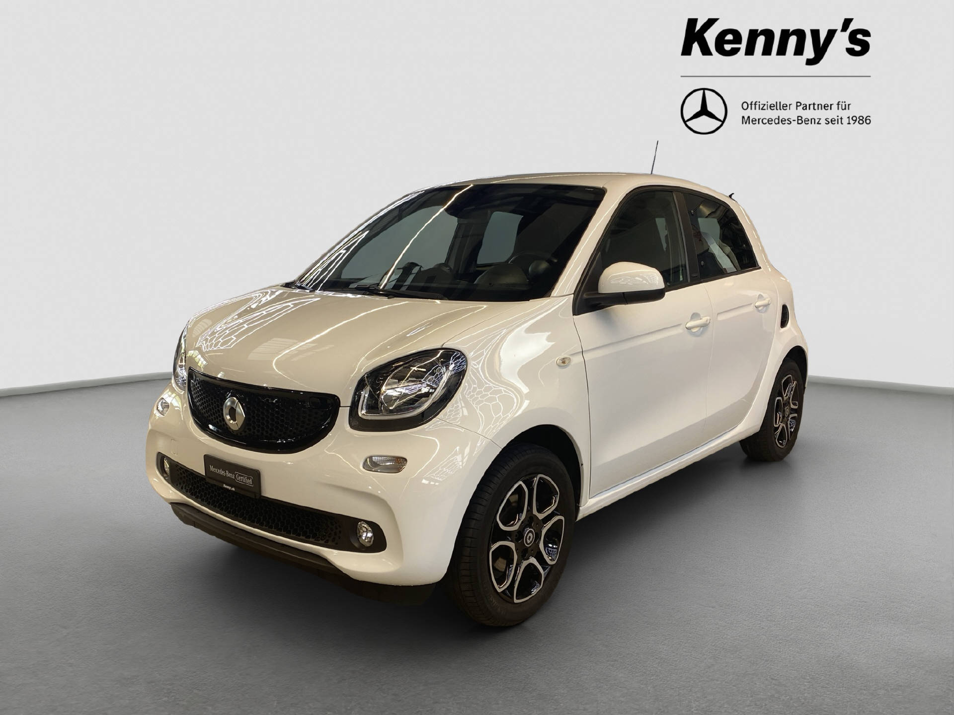 SMART Forfour 0.9 Passion twinamic-image-0