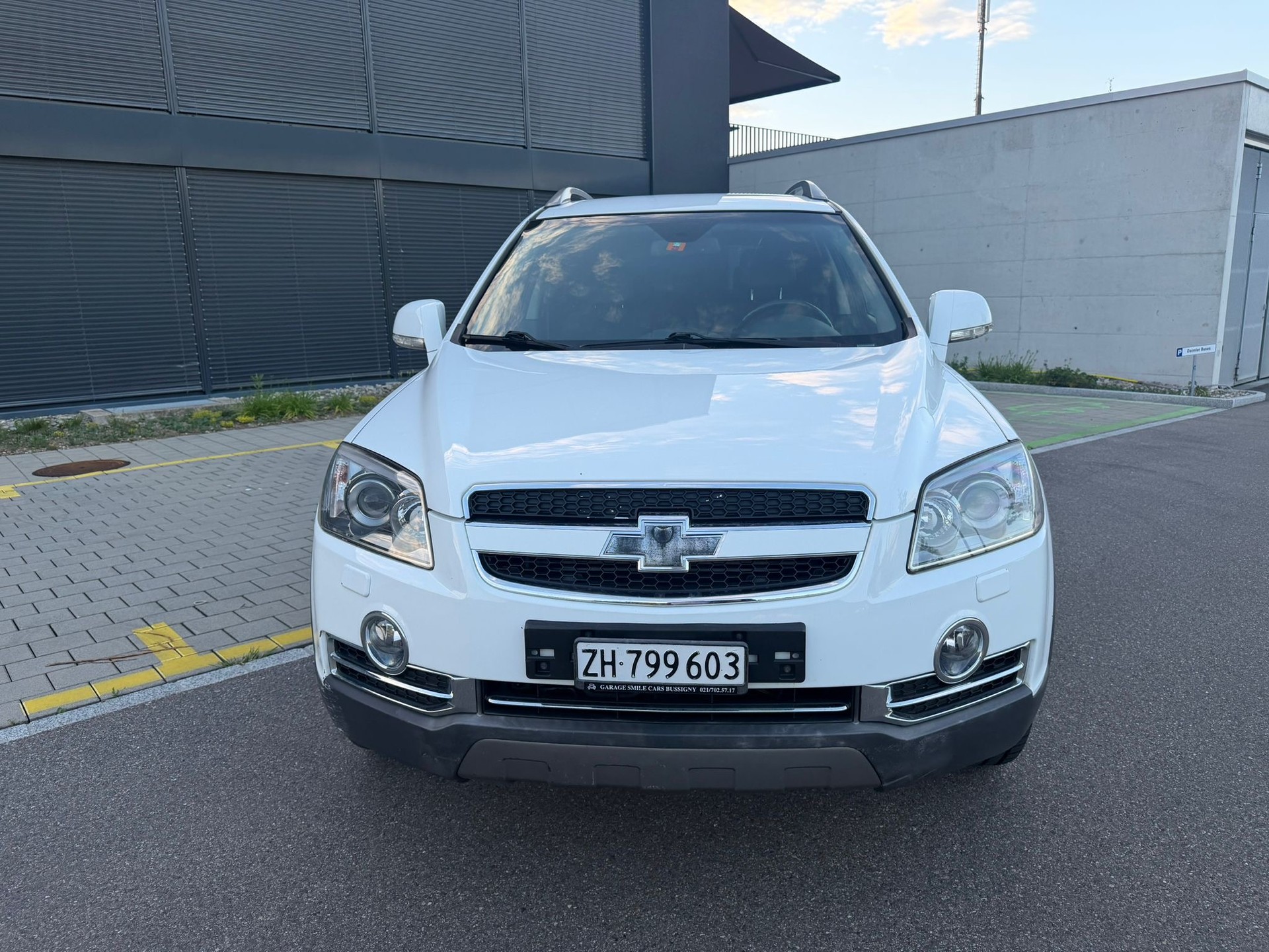 CHEVROLET Captiva 2.0 VCDi 100 Edition 4WD Automatic-image-3