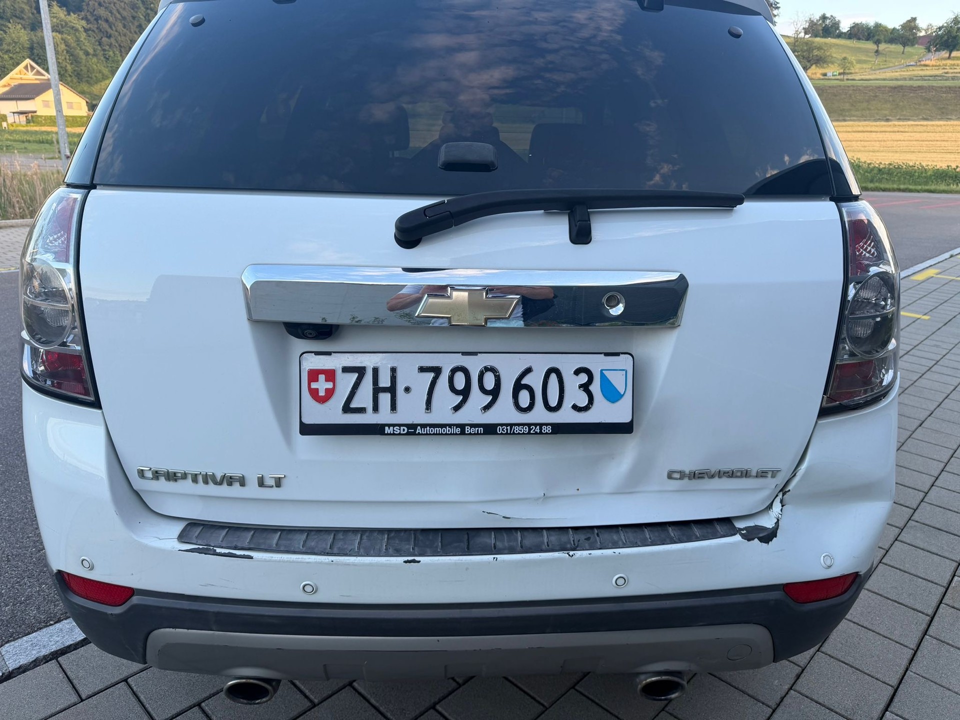 CHEVROLET Captiva 2.0 VCDi 100 Edition 4WD Automatic-image-5