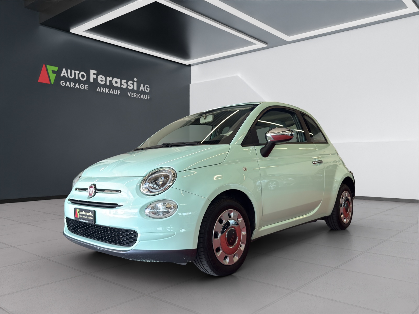 FIAT 500 0.9 Twinair Pop Star-image-0