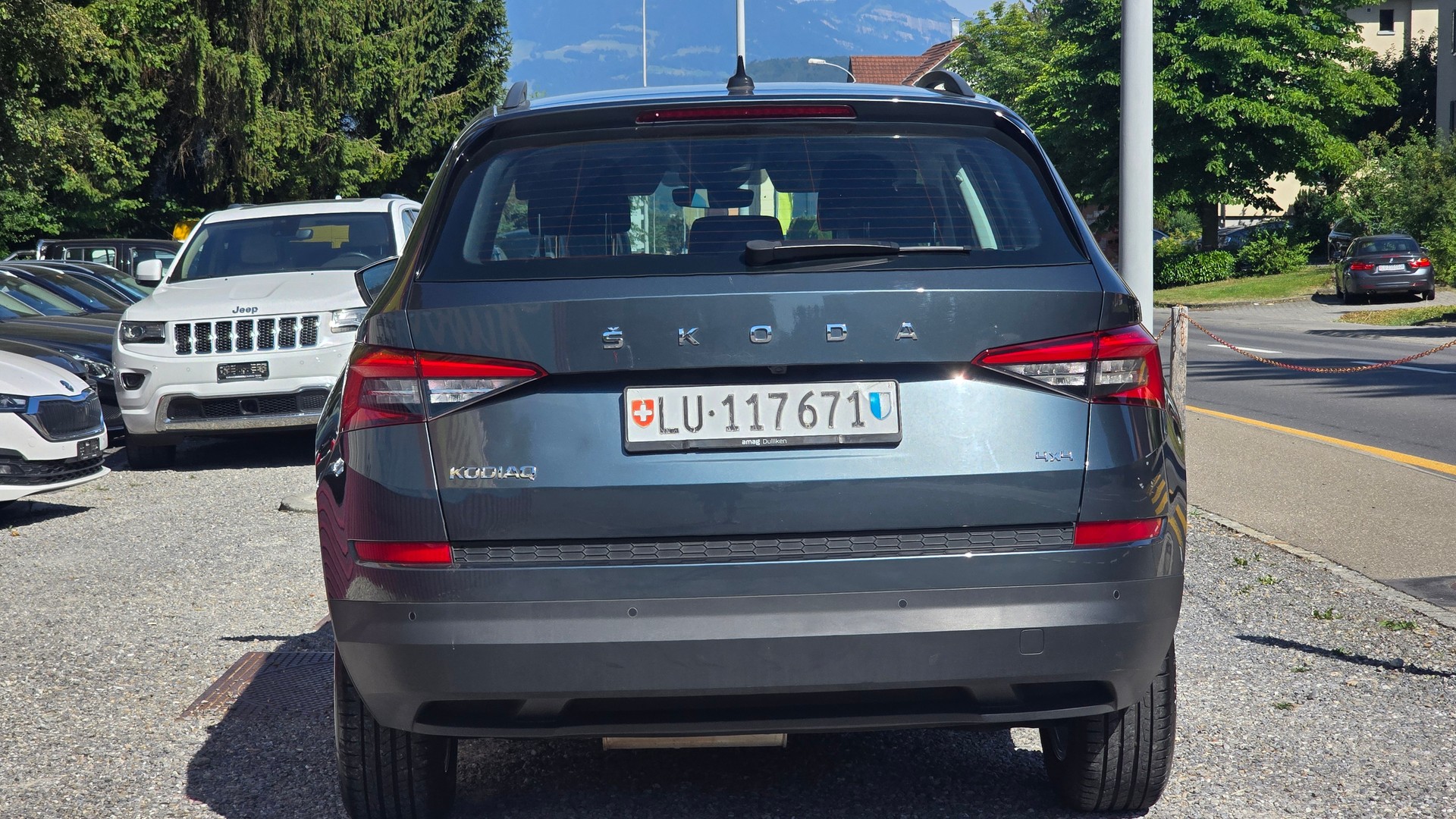 SKODA Kodiaq 2.0 TDI CR Ambition 4x4 DSG-image-4