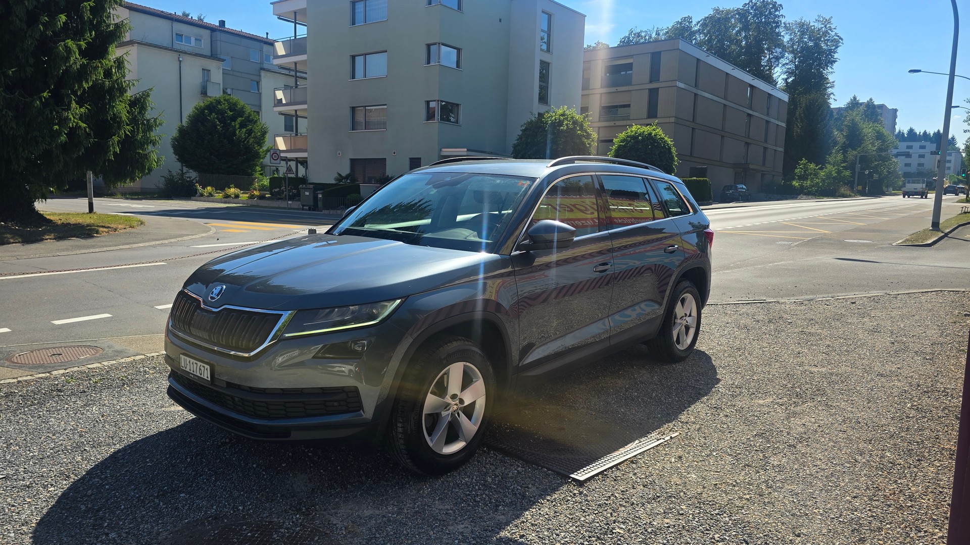 SKODA Kodiaq 2.0 TDI CR Ambition 4x4 DSG-image-1