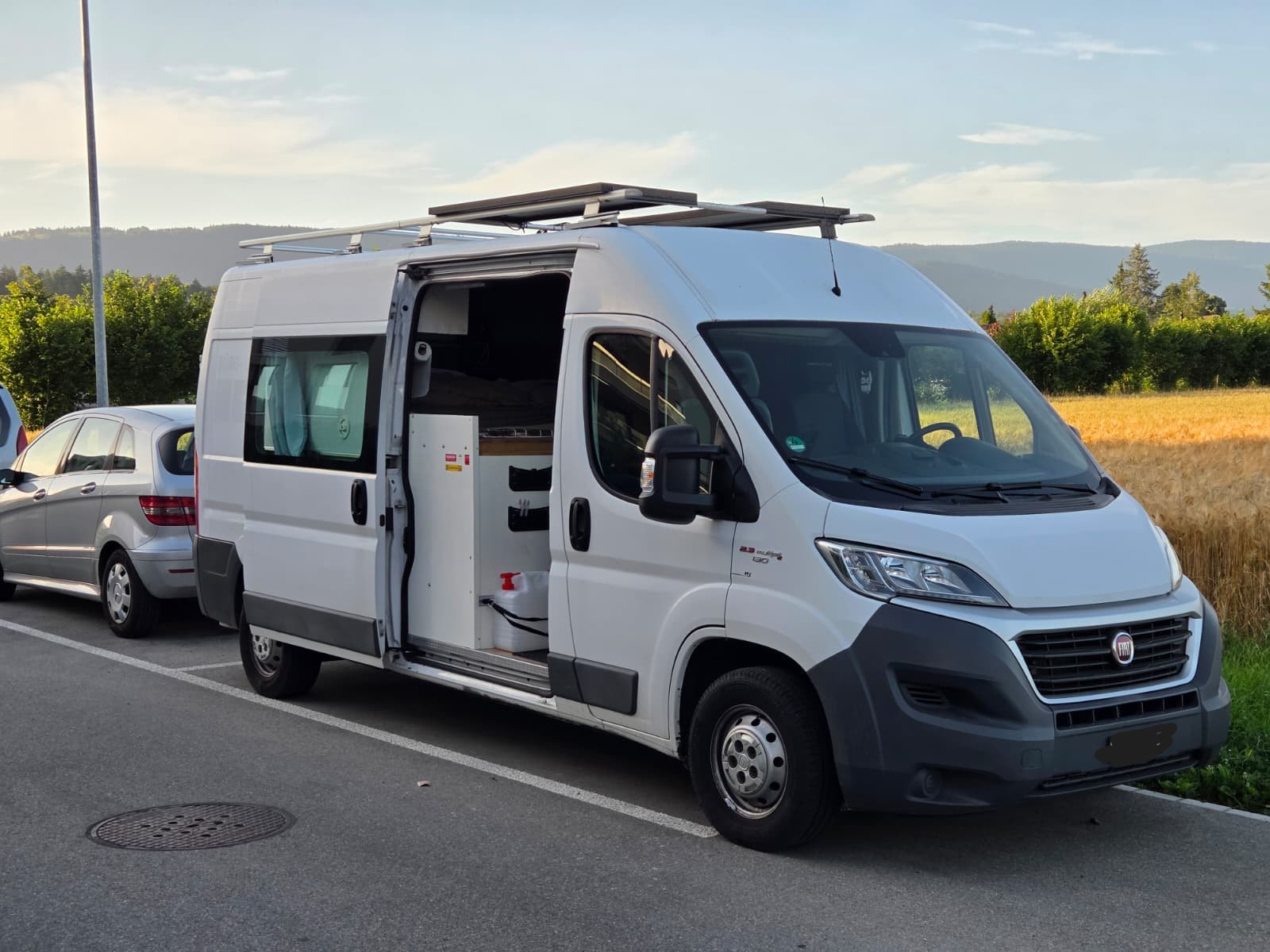 FIAT 2.3 MJ / Camper / Wohnmobil-image-0