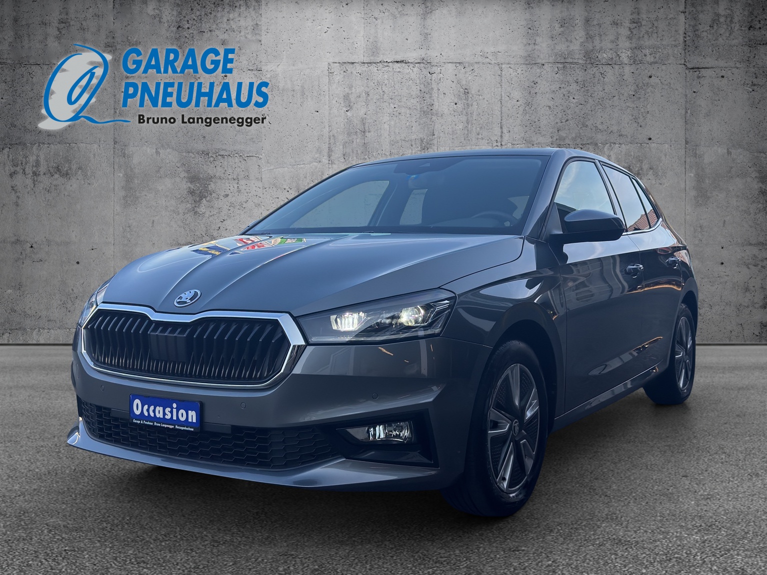 SKODA Fabia 1.0 TSI First Edition DSG-image-1