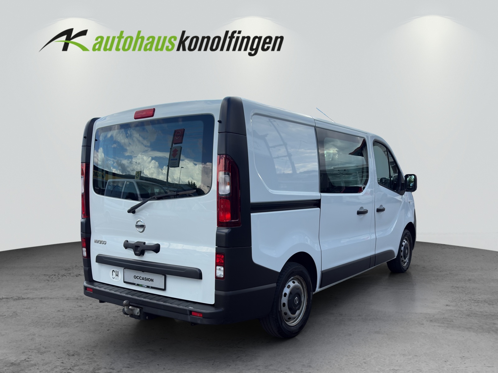NISSAN NV300 Kaw. 2.9 t L1 H1 1.6 dCi 125 TwinTurbo Pro-image-3