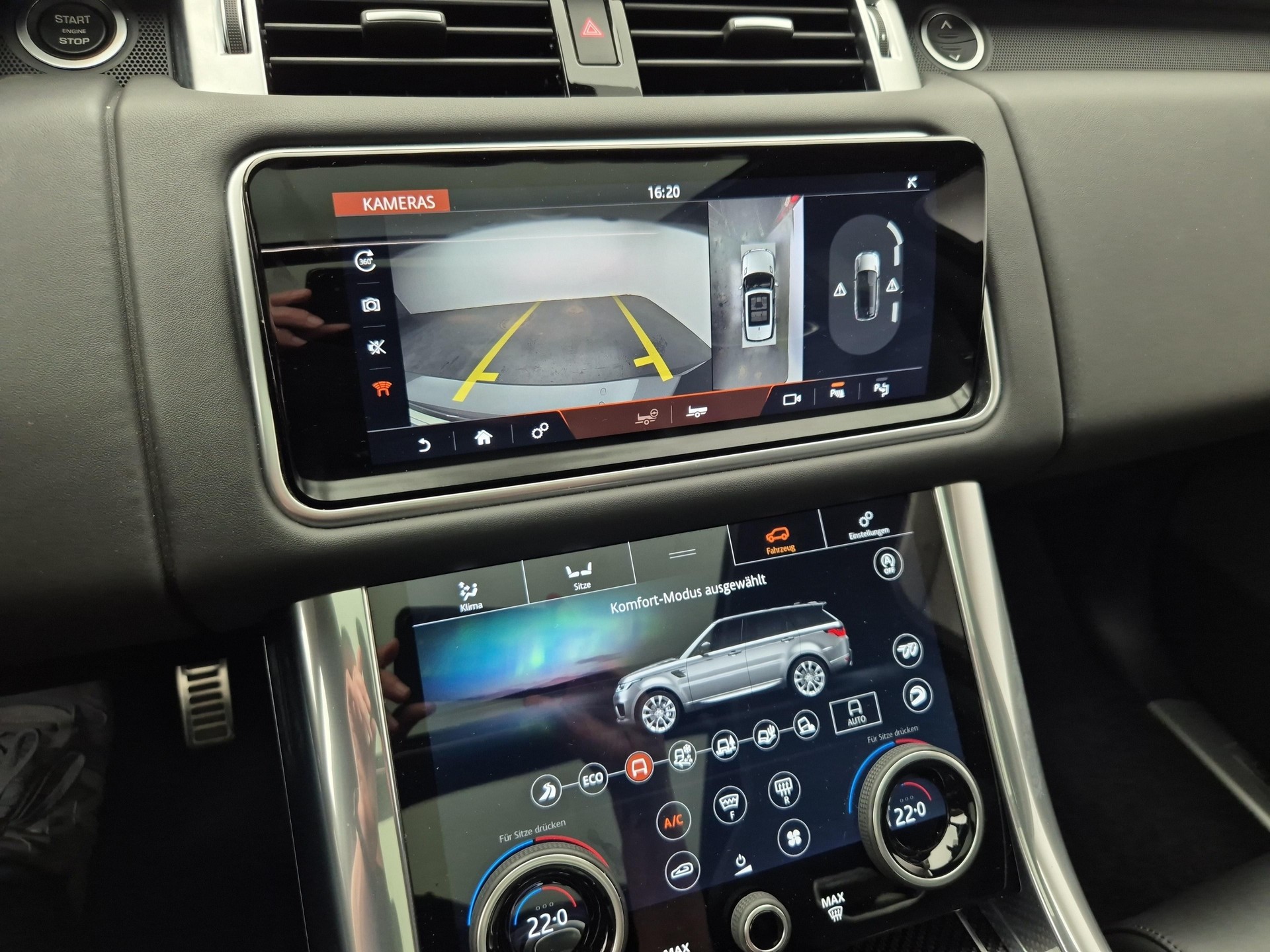 LAND ROVER Range Rover Sport 5.0 V8 SC SVR-image-12