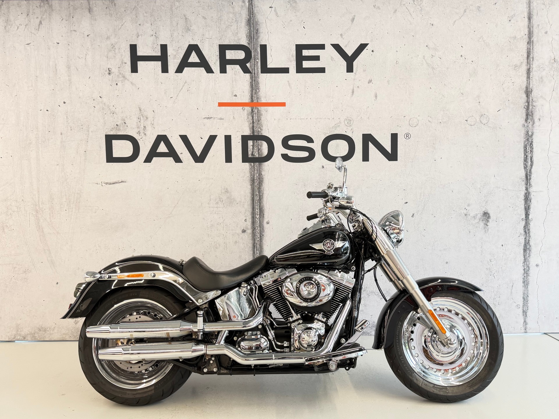 HARLEY-DAVIDSON FLSTF Fat Boy ABS