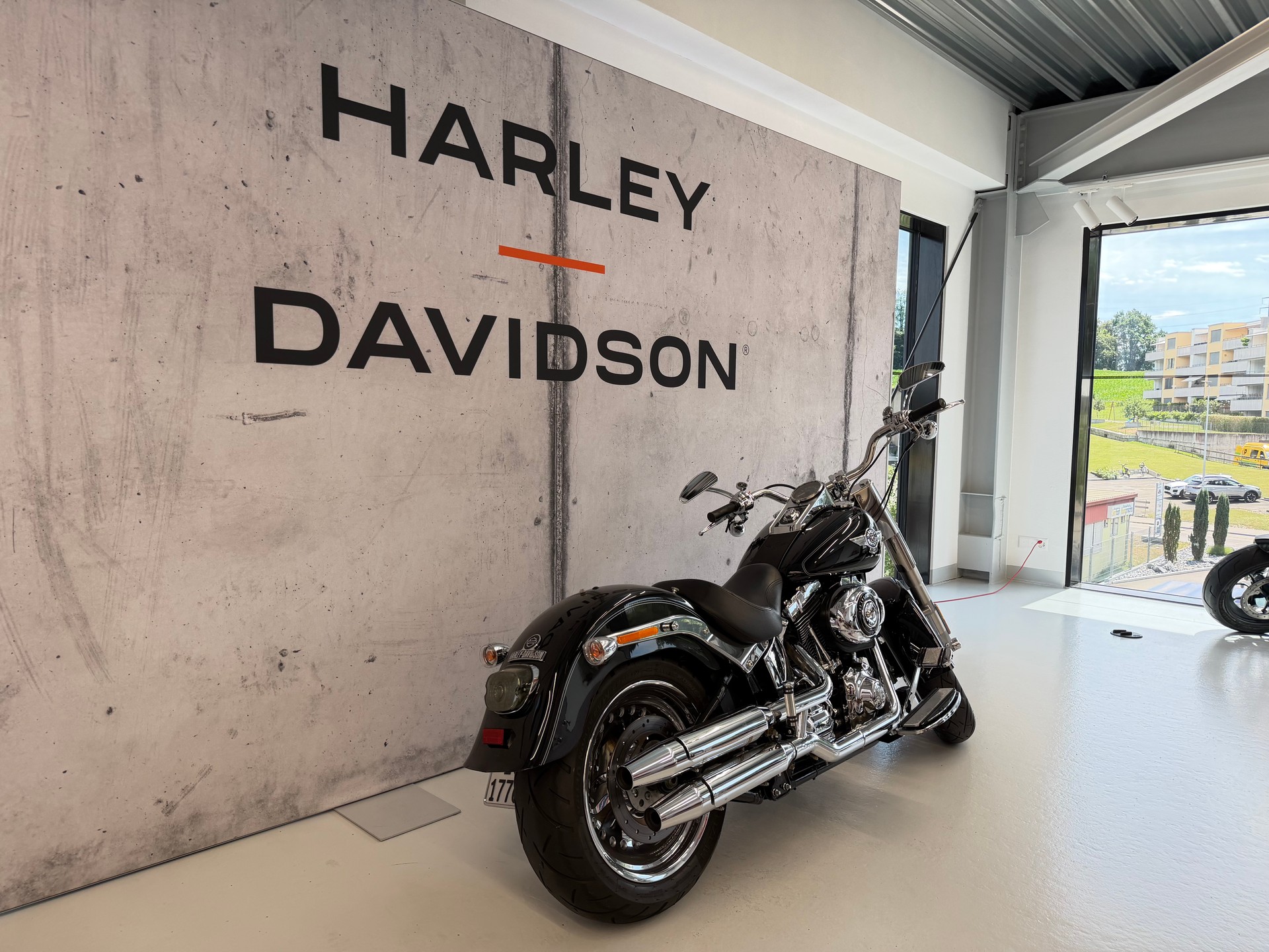 HARLEY-DAVIDSON FLSTF Fat Boy ABS-showroom-element-2