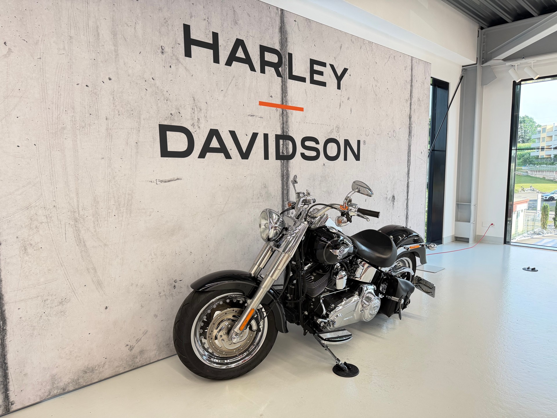 HARLEY-DAVIDSON FLSTF Fat Boy ABS-image-4