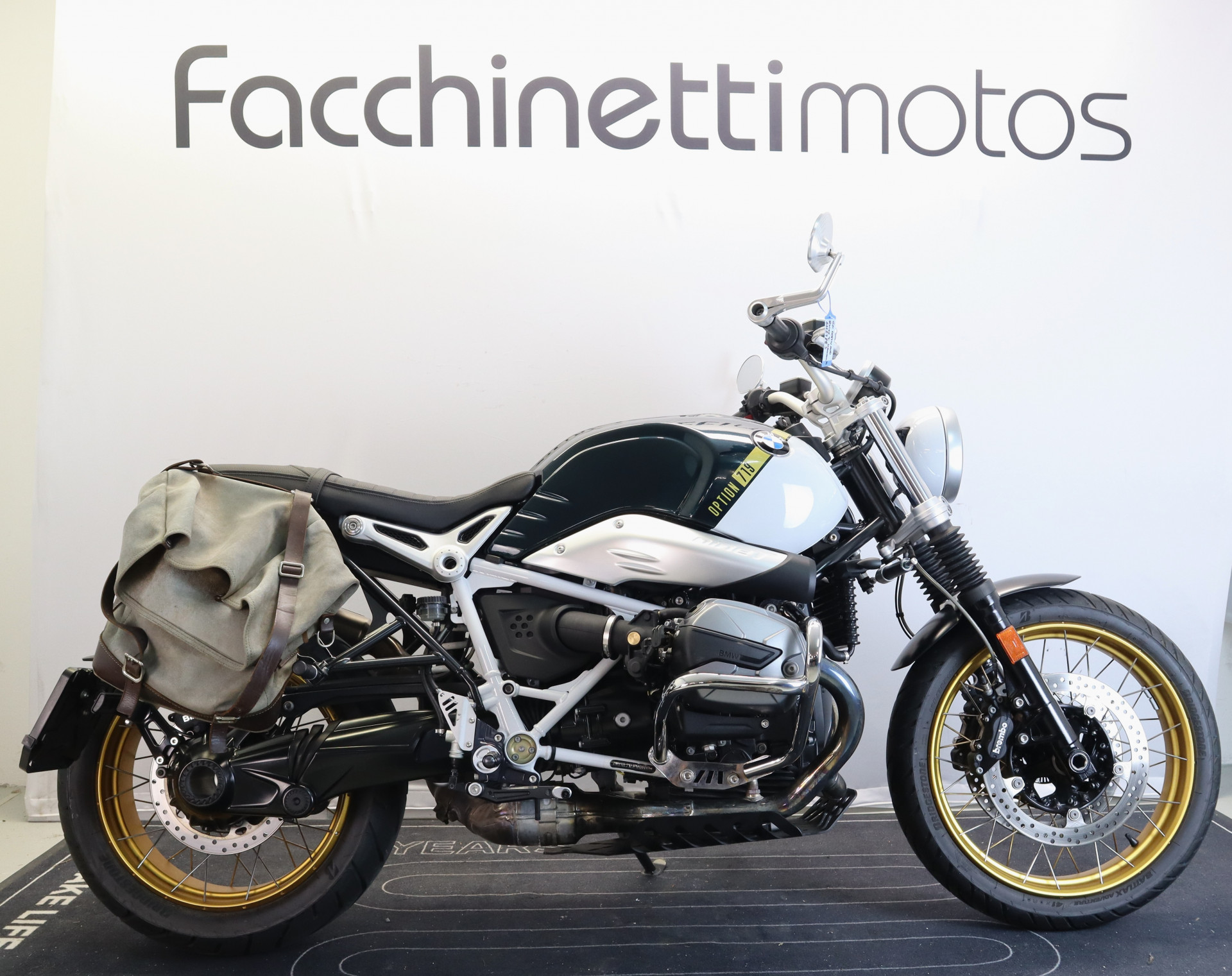BMW R nineT Scrambler